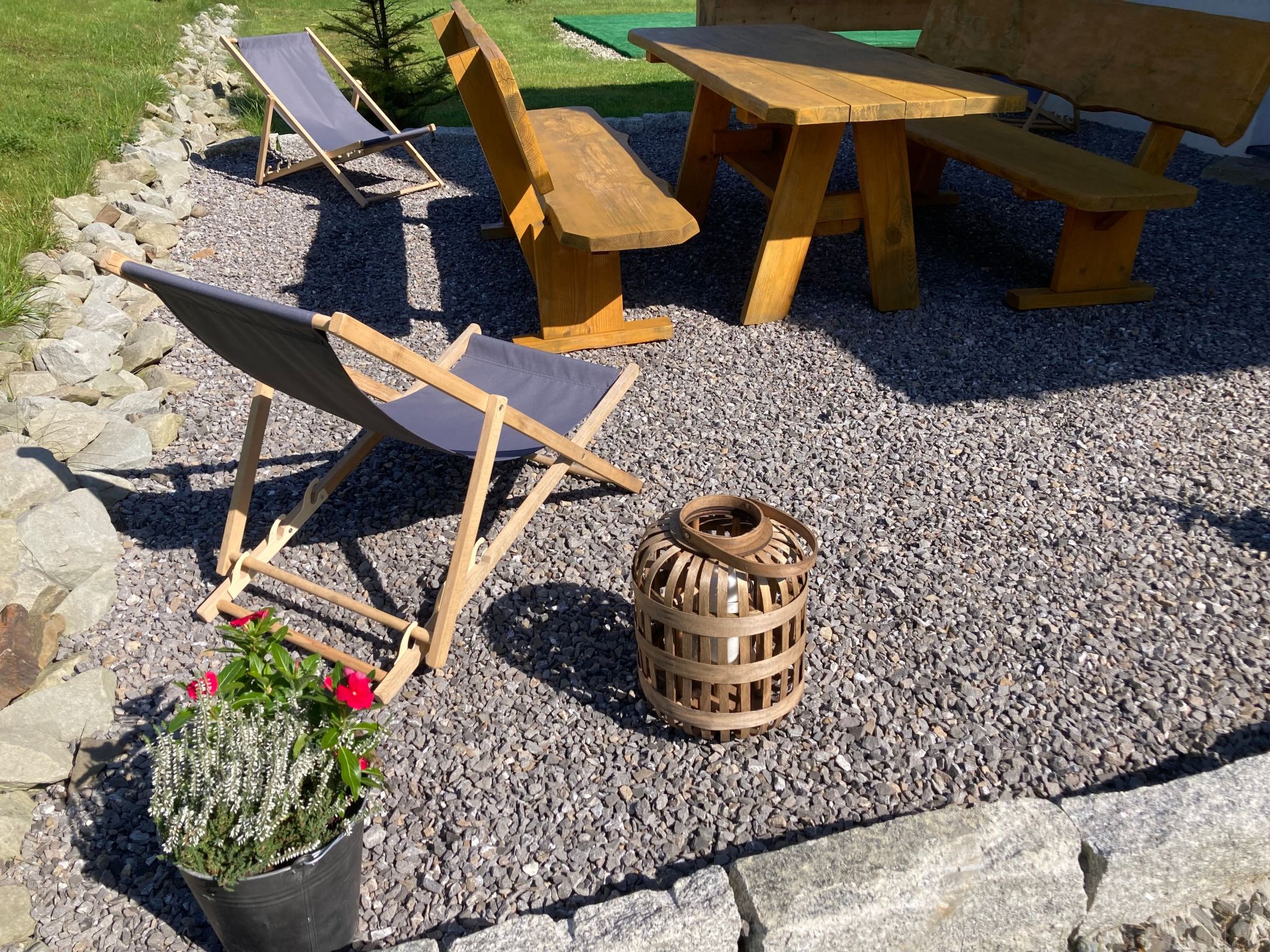 Tor der Berge - Hütte Wolf-Binnen