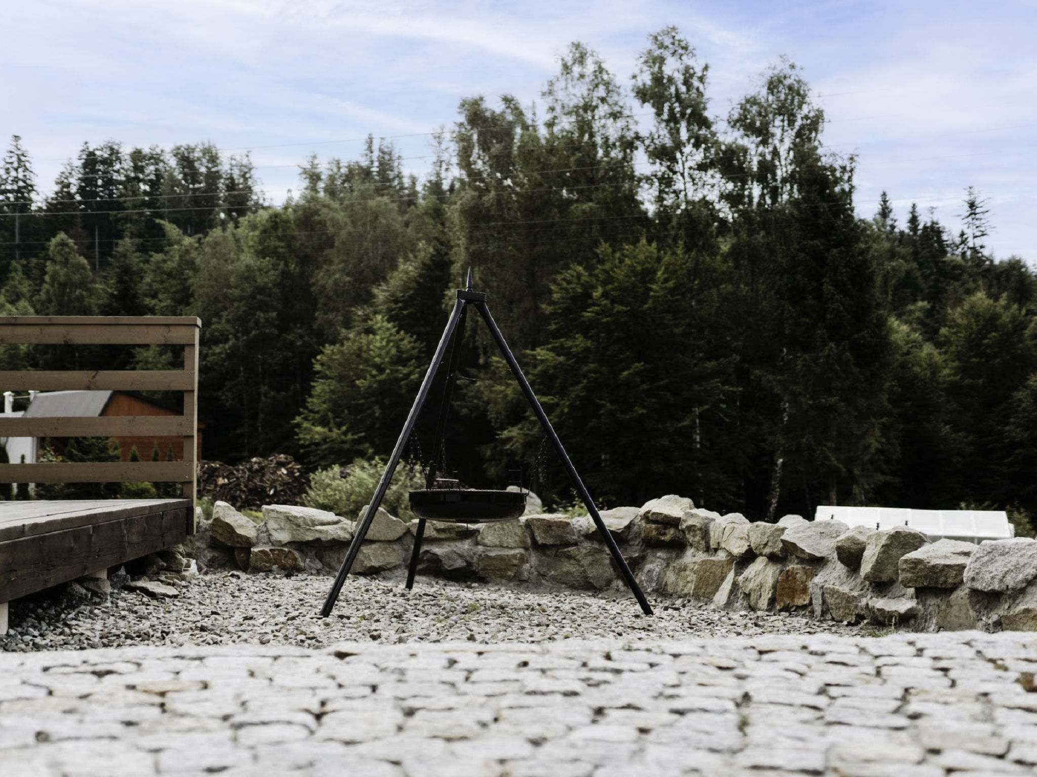 Maison Domek pod Szarowym Lasem – Terrasse, photo 41 sur 50