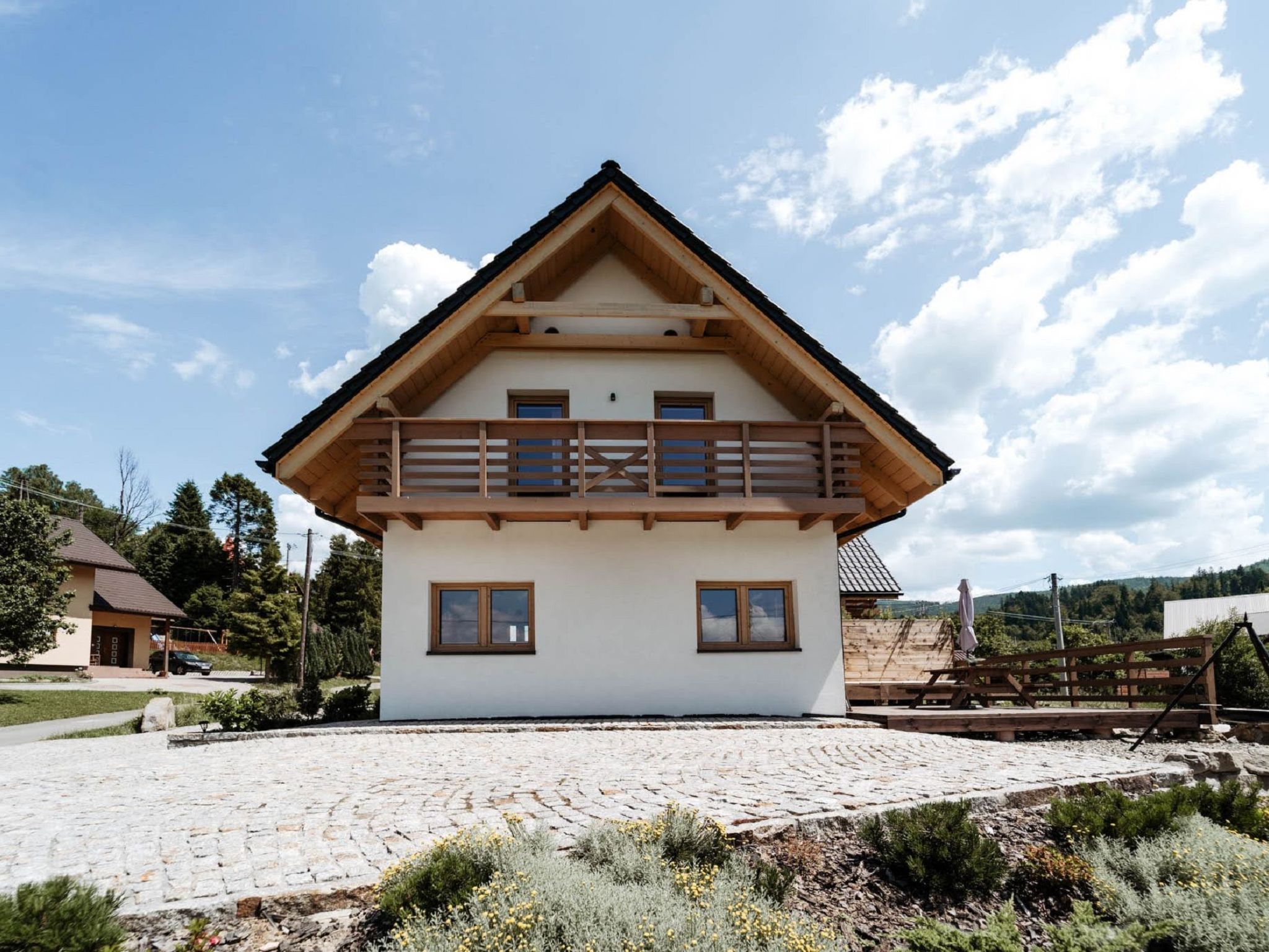 Maison Domek pod Szarowym Lasem – Extérieur de la maison, photo 49 sur 50