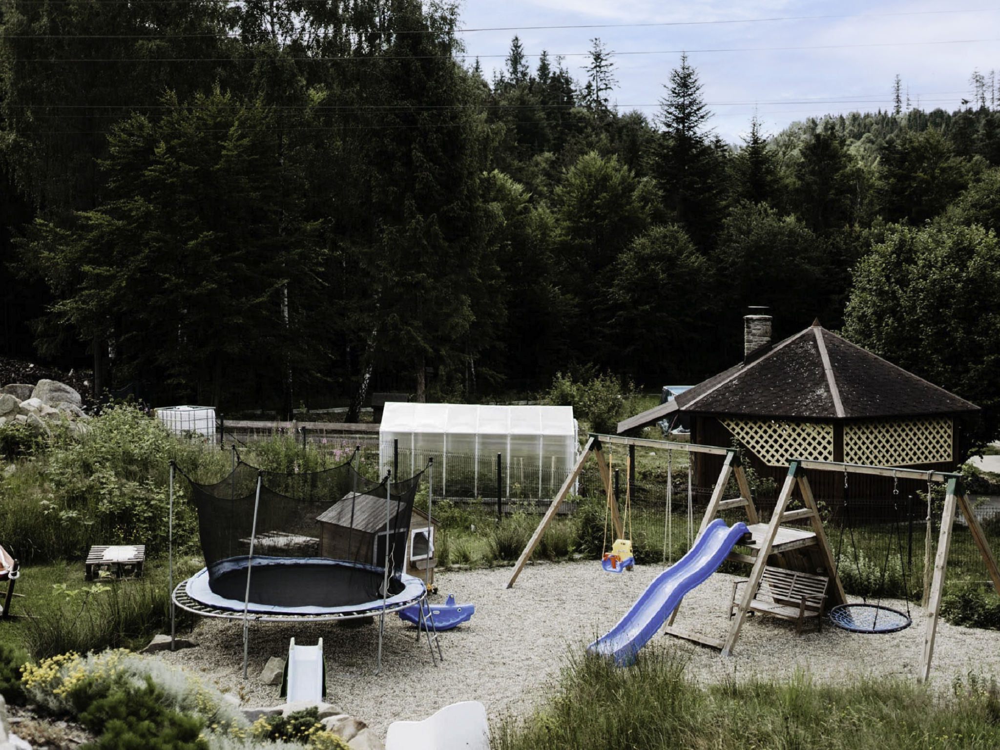 Maison Domek pod Szarowym Lasem – Extérieur, photo 46 sur 50