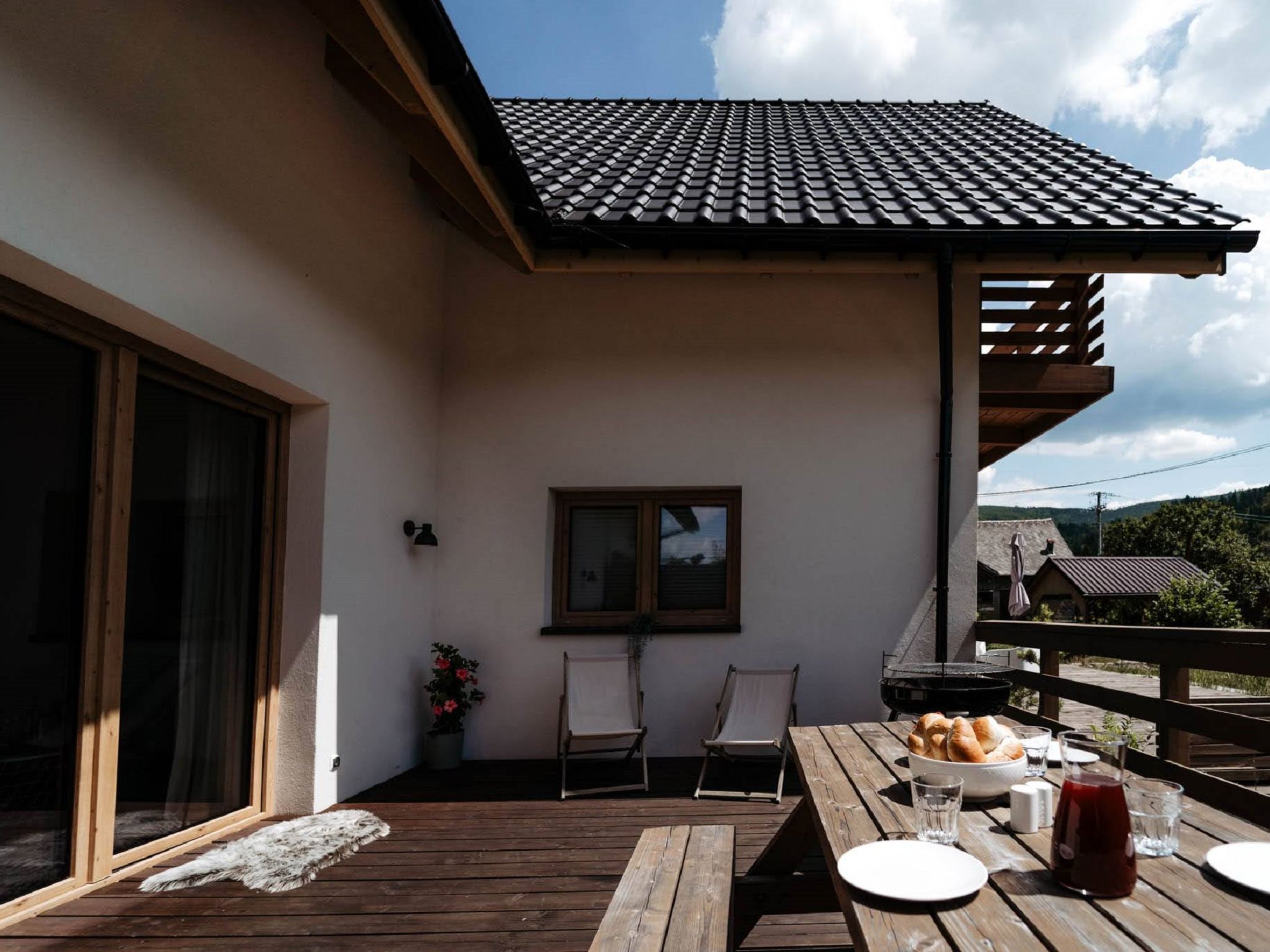 Maison Domek pod Szarowym Lasem – Terrasse, photo 40 sur 50