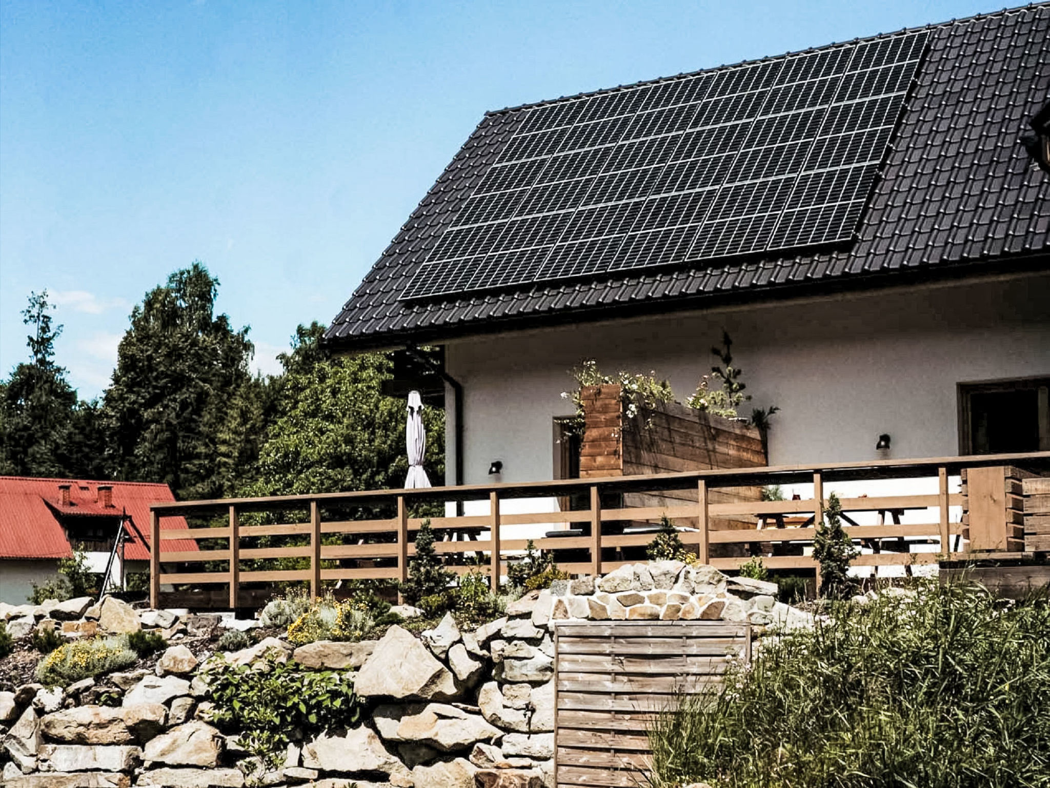 Domek pod Szarowym Lasem - Buiten