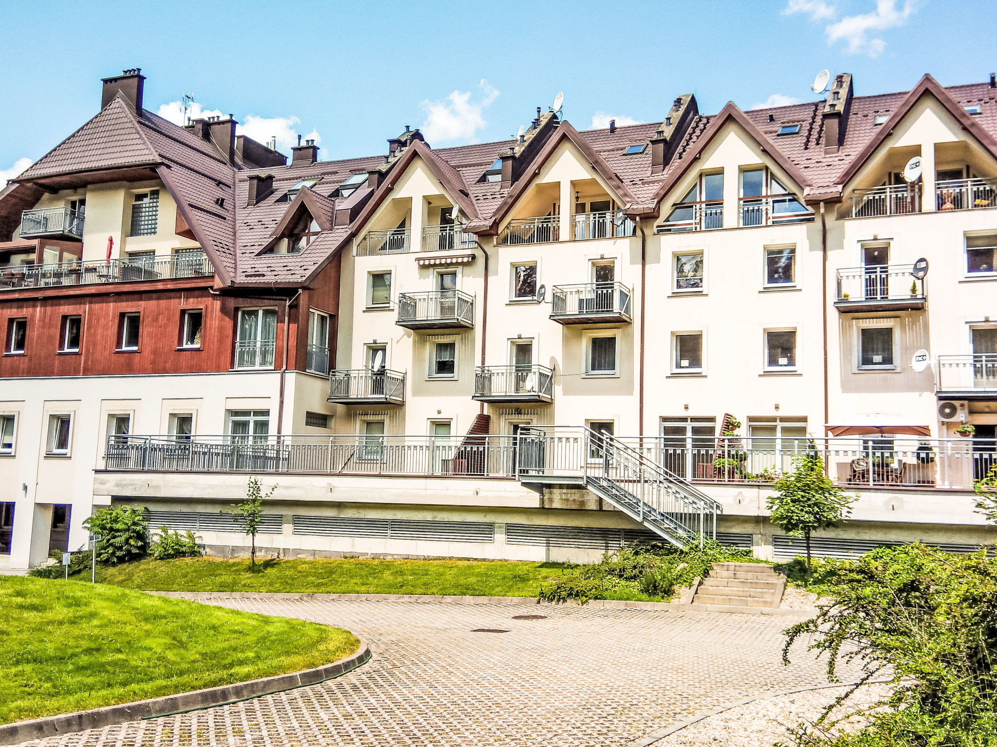 Ferienhaus in Wisla (Polen) und 1 Hund erlaubt