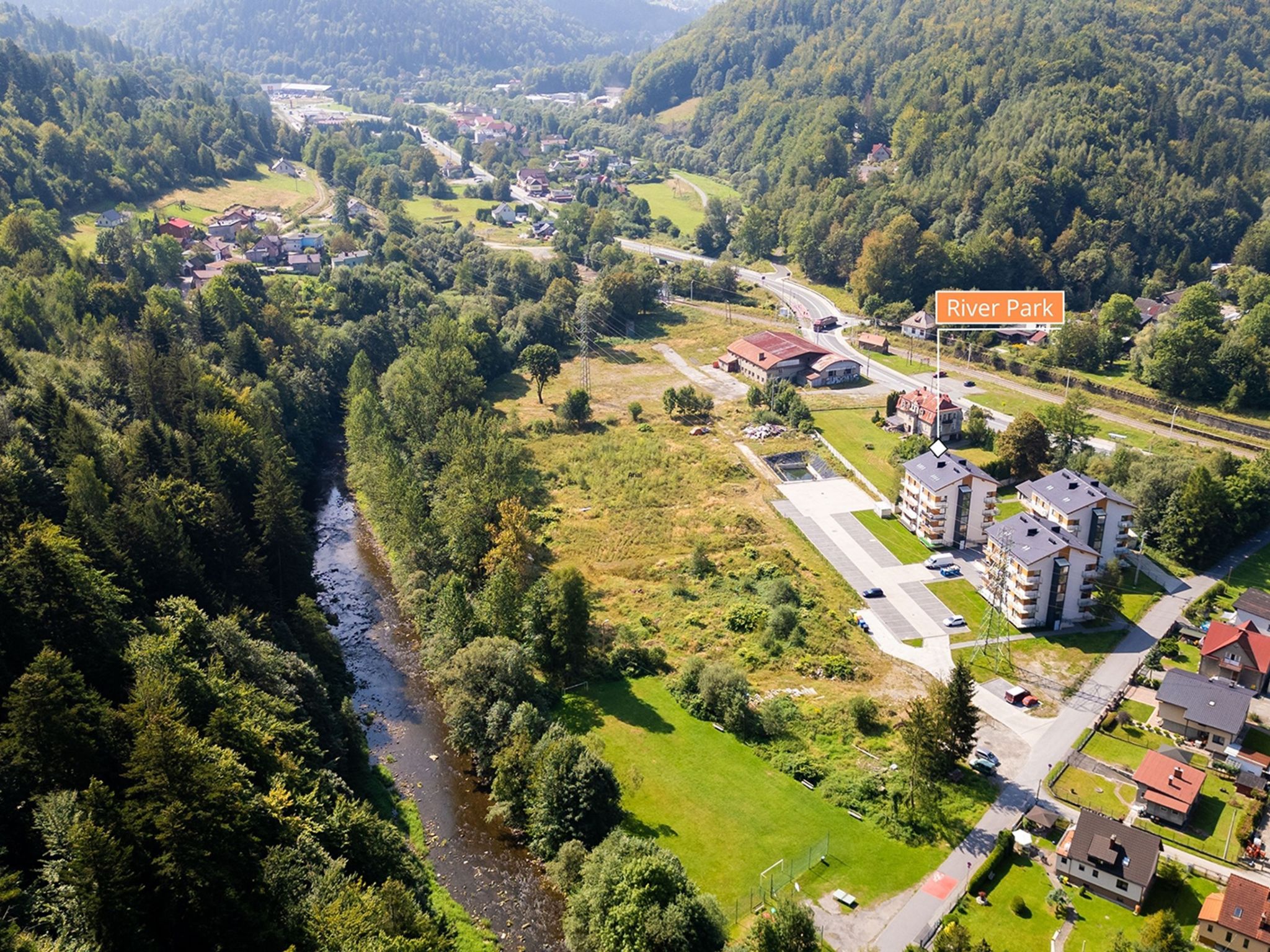 River Park - Draußen