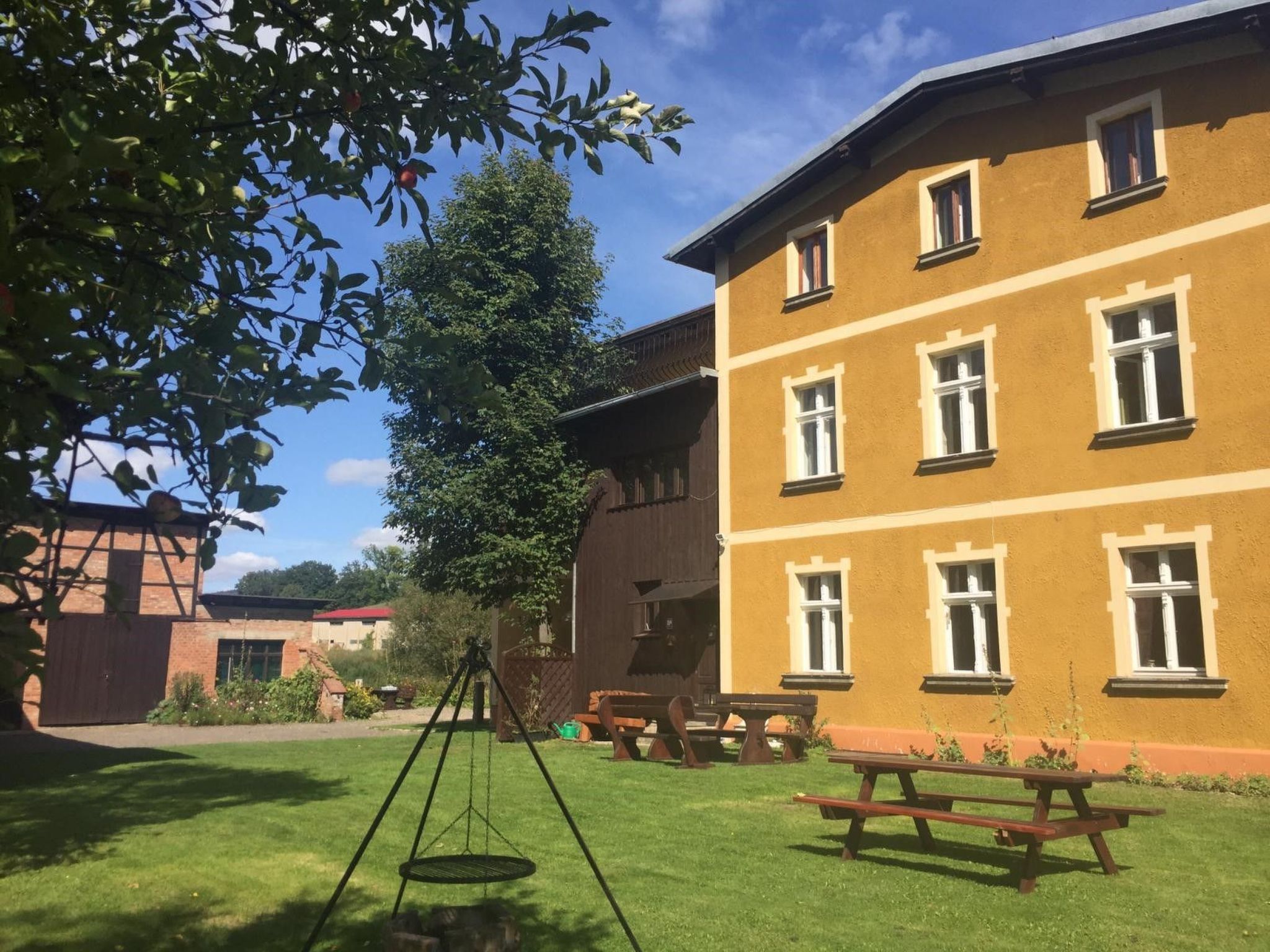 Für Gruppen und große Familien-Binnen