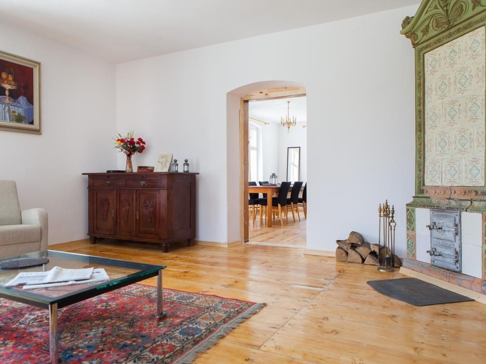 Für Gruppen und große Familien-Binnen