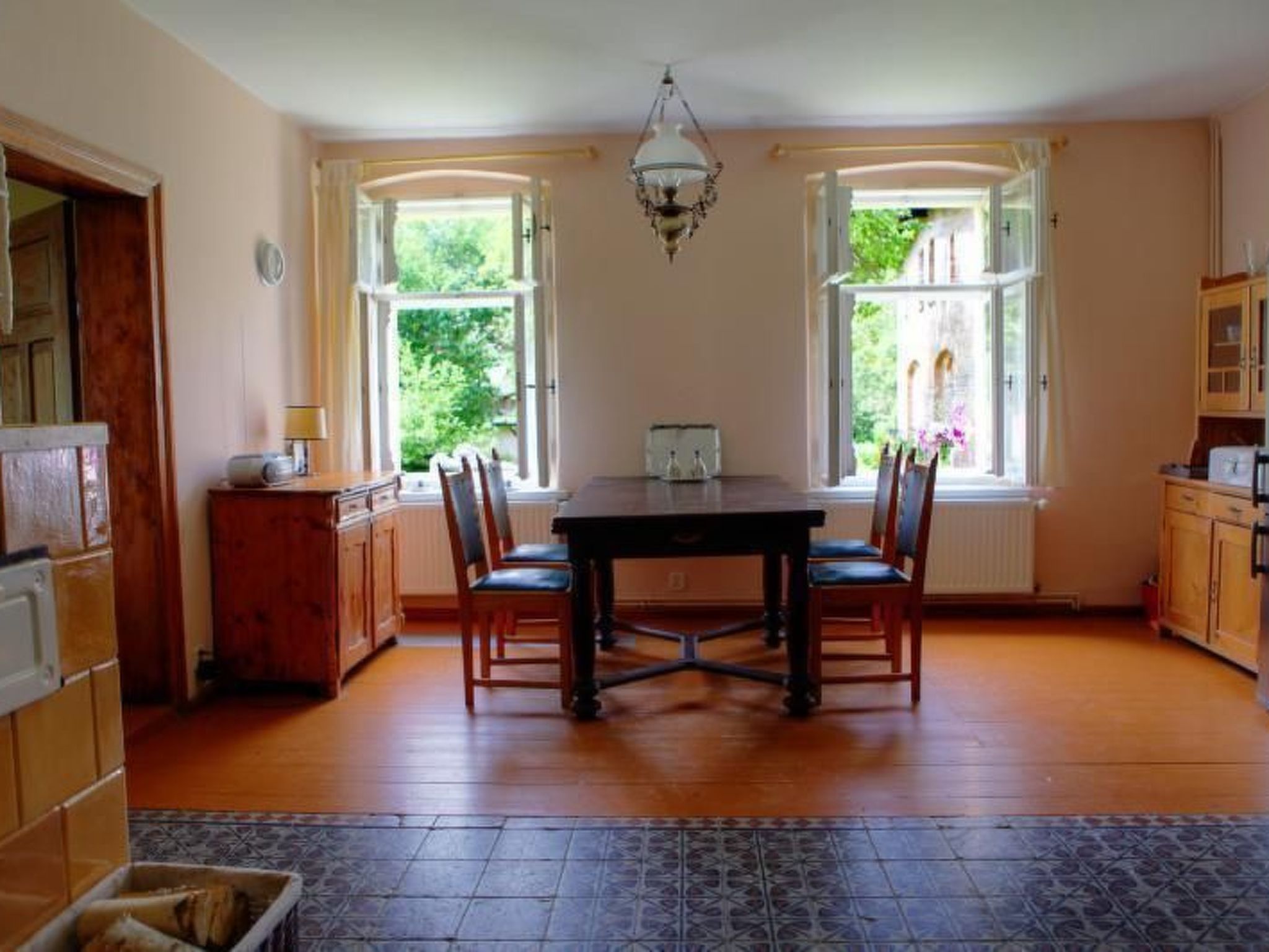 Für Gruppen und große Familien-Binnen