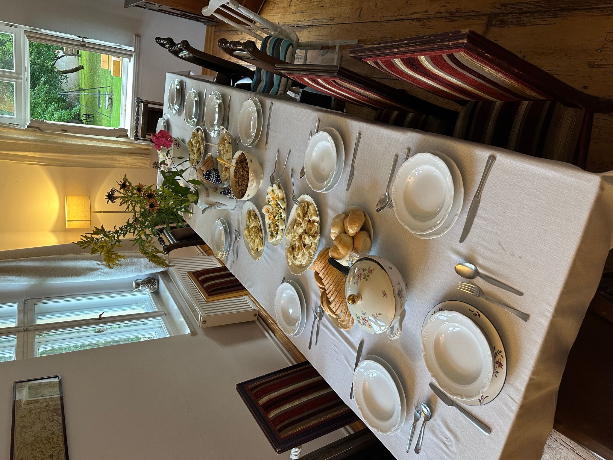 Für Gruppen und große Familien-Binnen