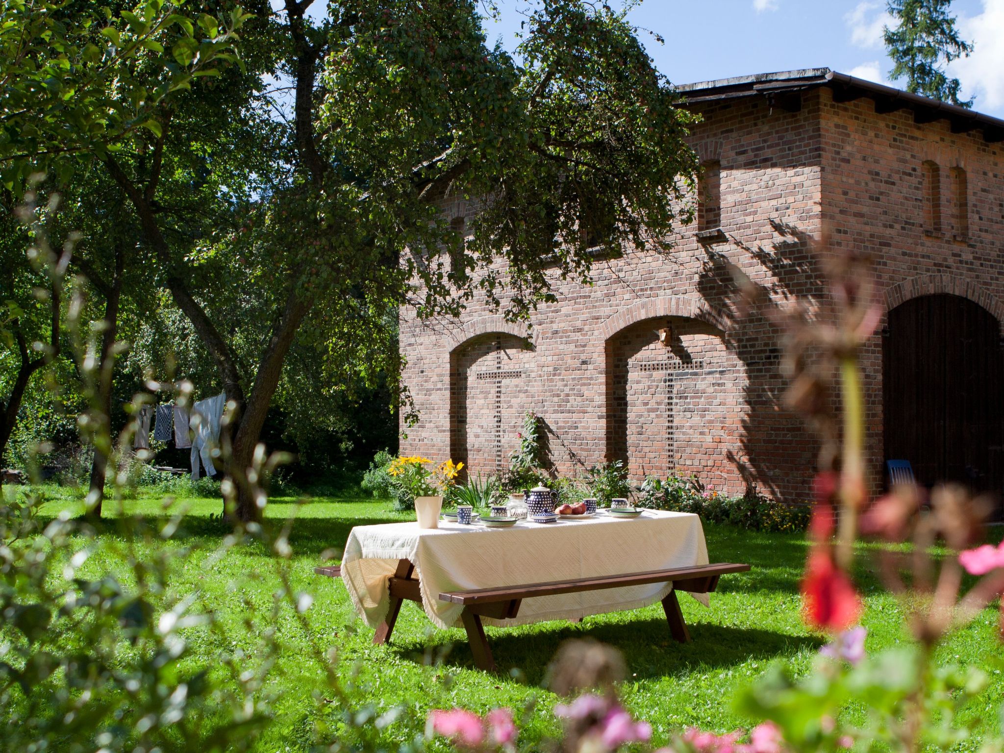 Für Gruppen und große Familien-Binnen