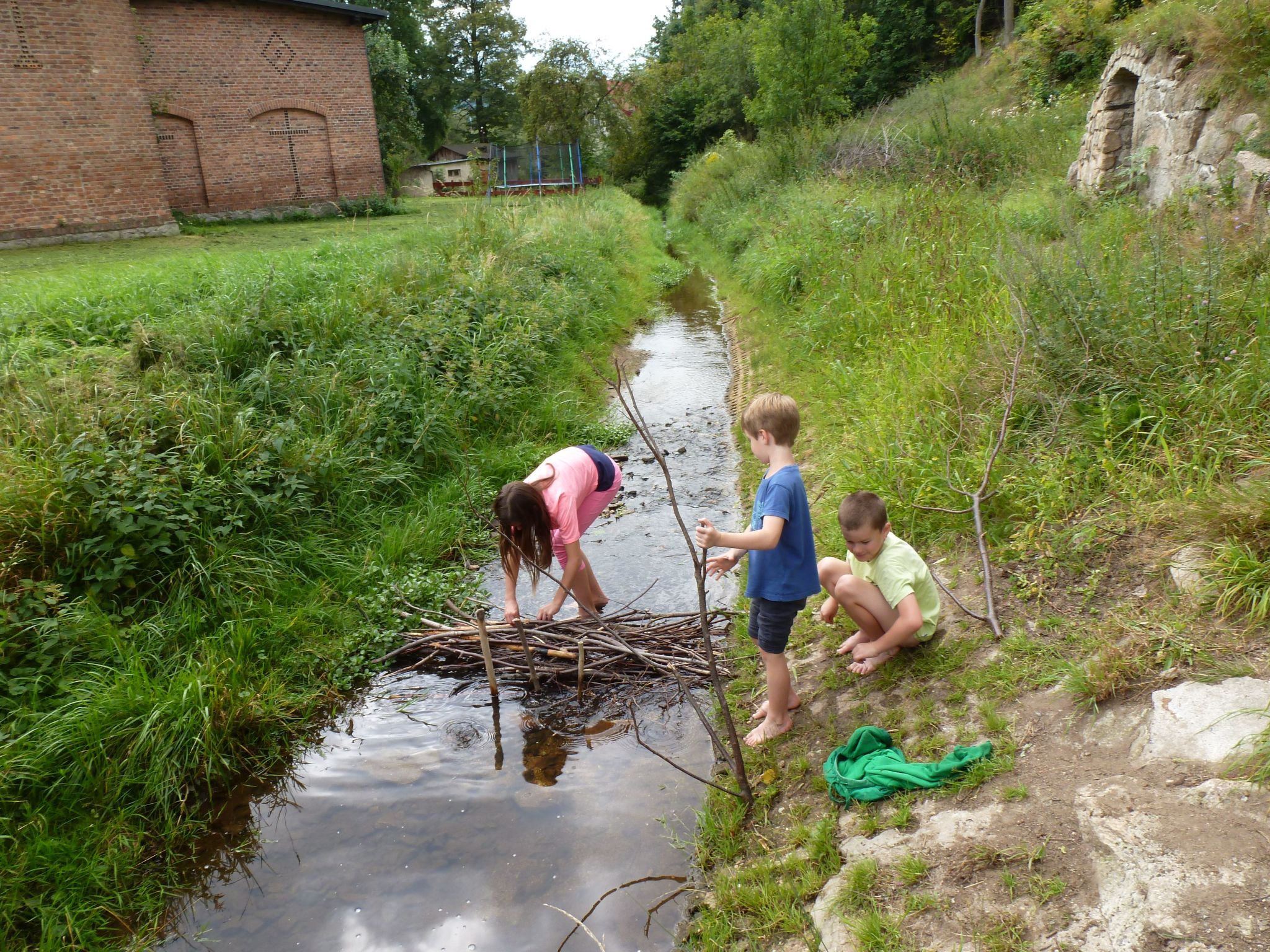 Für Gruppen und große Familien-Binnen
