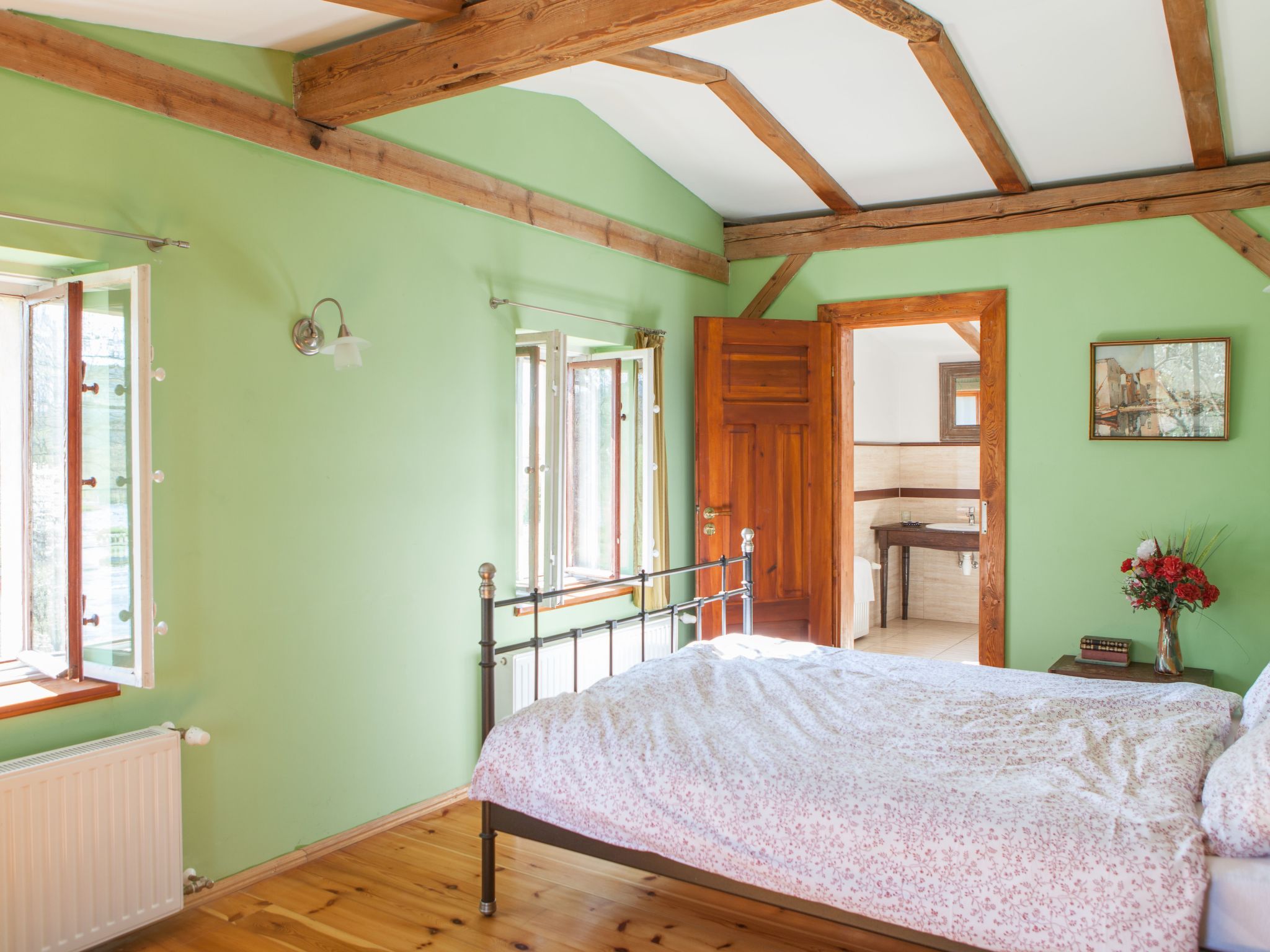 Für eine große Familie oder eine Gruppe von Freunden-Binnen