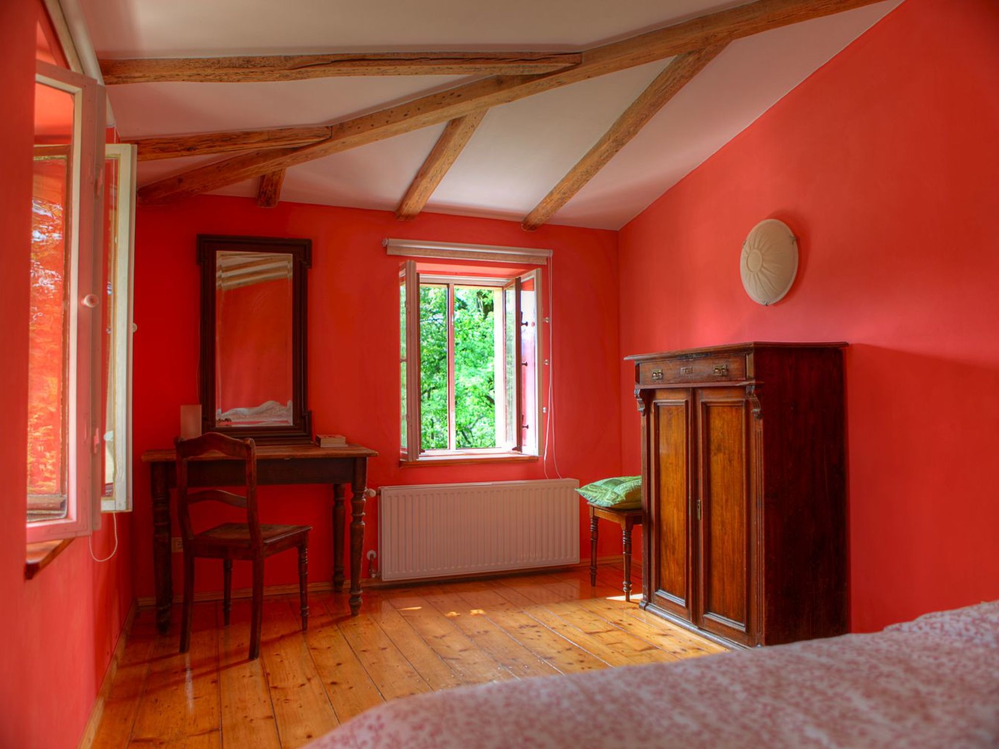 Für eine große Familie oder eine Gruppe von Freunden-Binnen