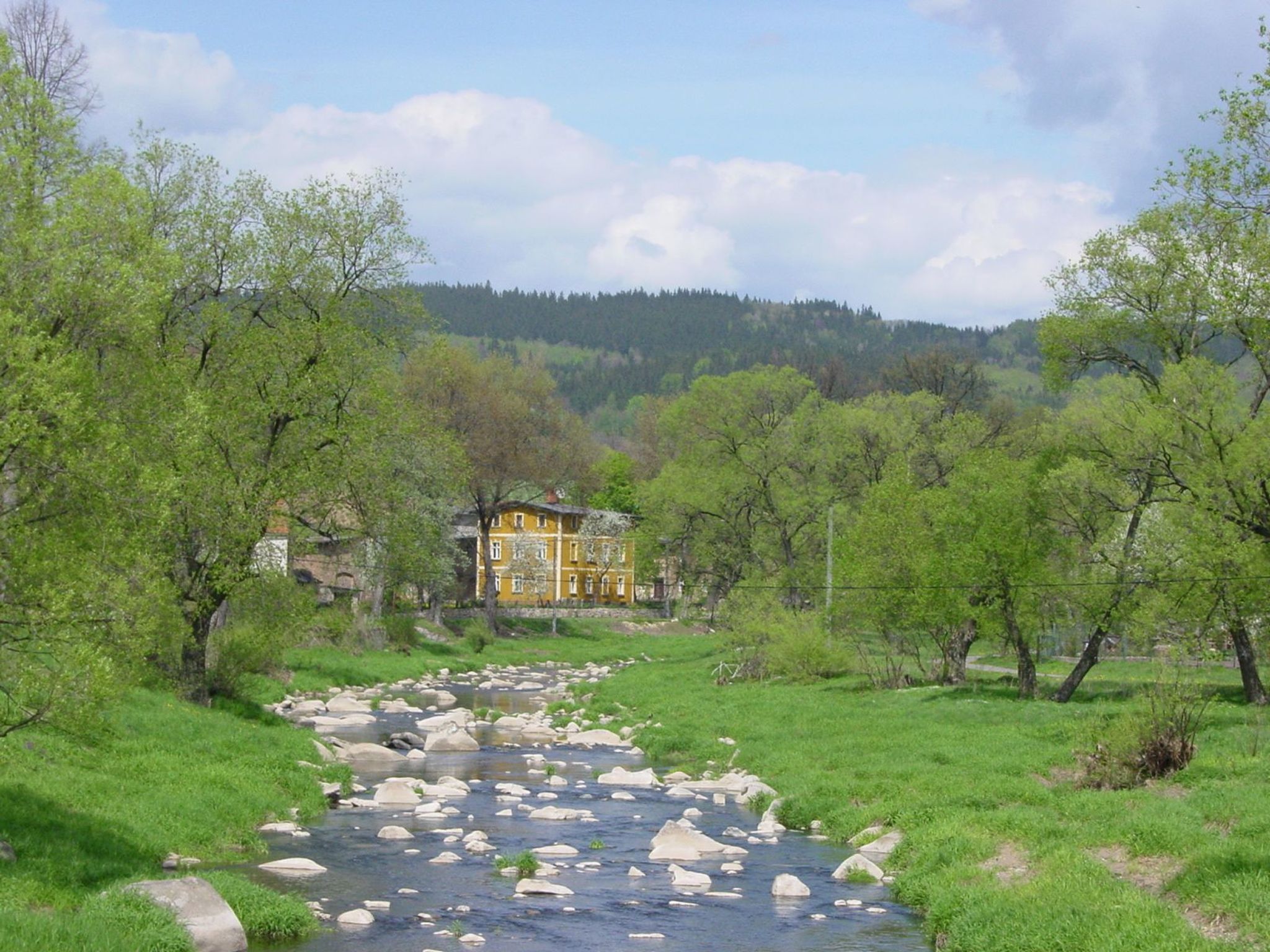 Für eine große Familie oder eine Gruppe von Freunden-Binnen