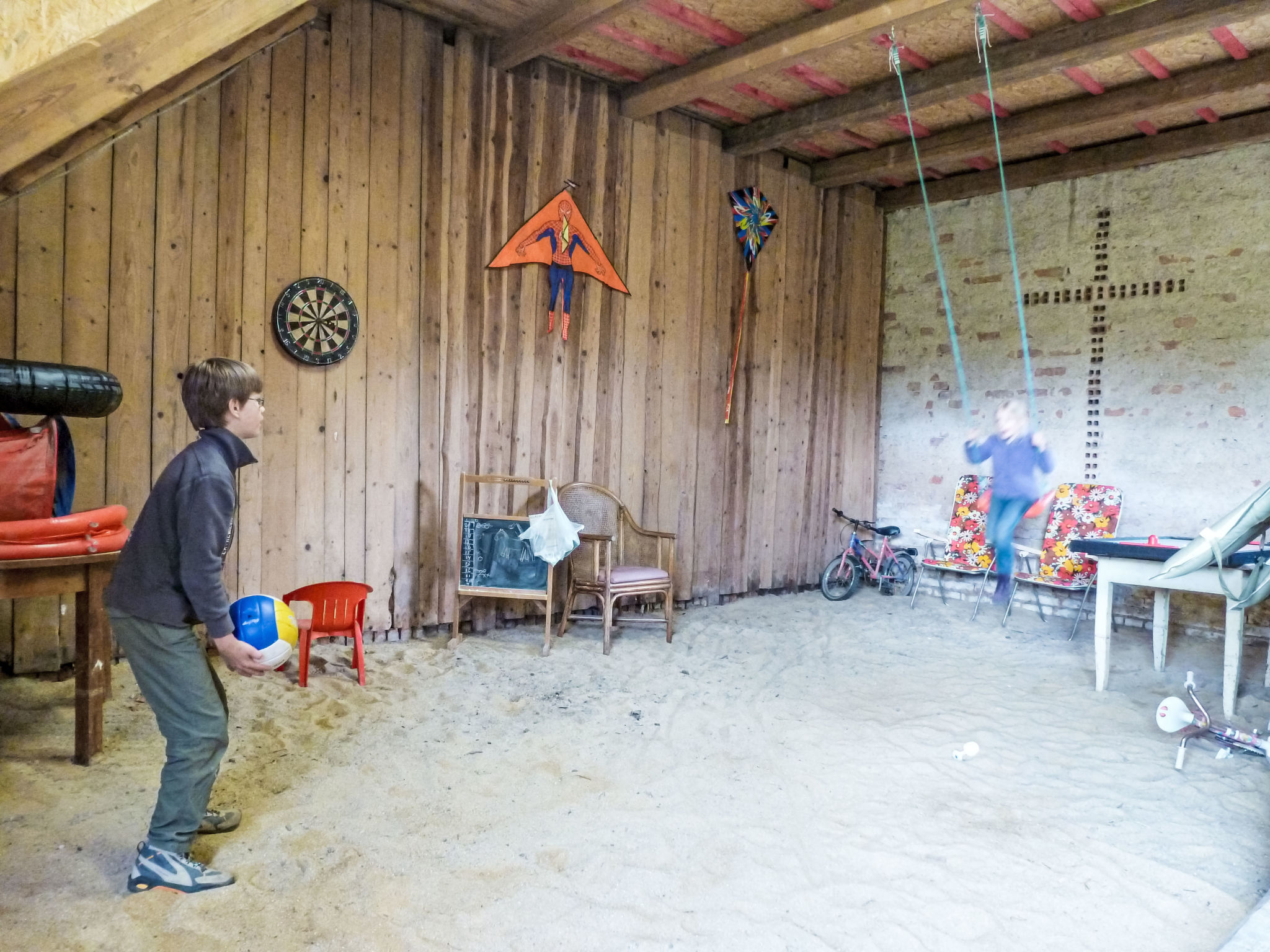 Für eine Familie mit Kindern - Binnen
