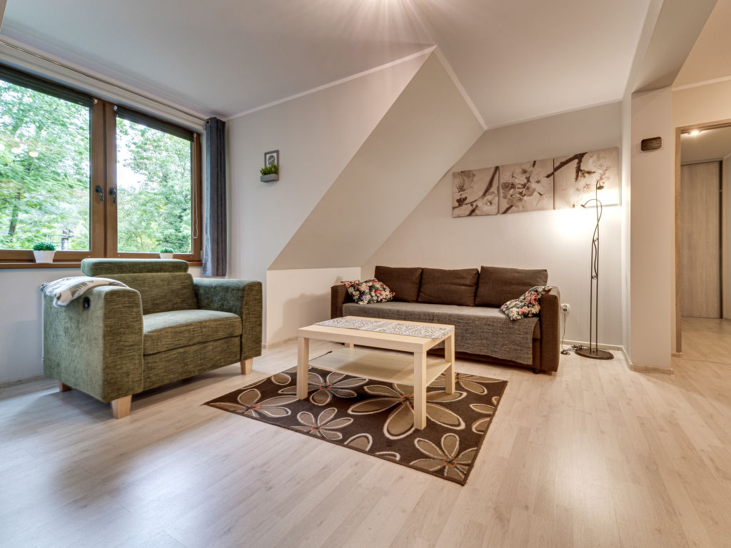 Apartament Karpacz Boczna (poddasze)