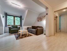 Ferienwohnung Apartament Karpacz Boczna (poddasze)