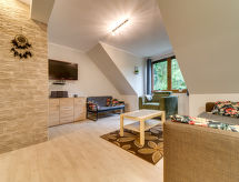 Ferienwohnung Apartament Karpacz Boczna (poddasze)