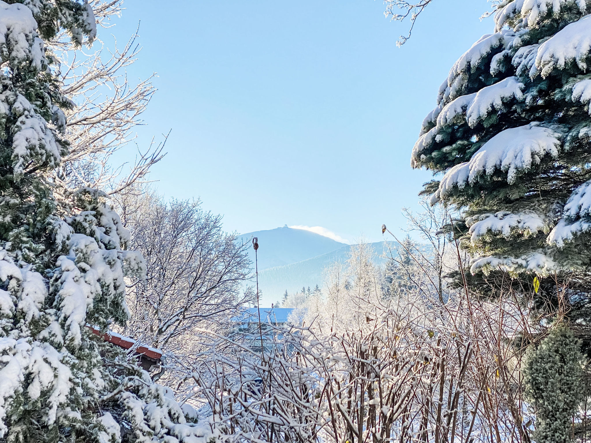 Holiday home in the Giant Mountains - Buiten