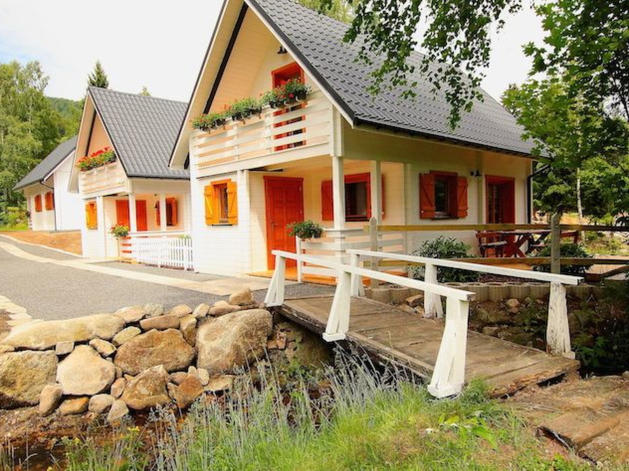 Ferienhaus mit umzäuntem Garten in Szklarska Poreba (Polen) und 1 Hund erlaubt