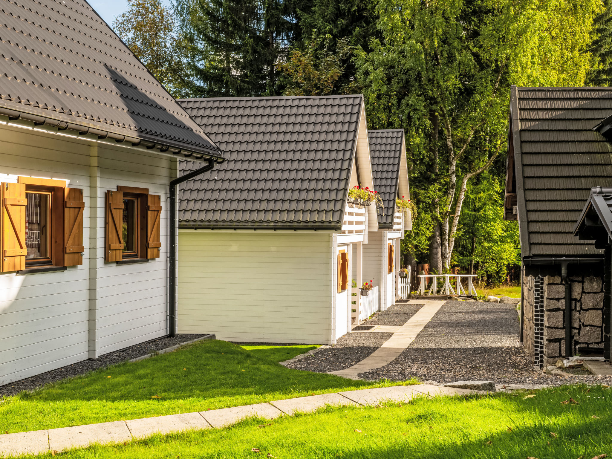 Landhaus mit gemeinschaftlichem Pool