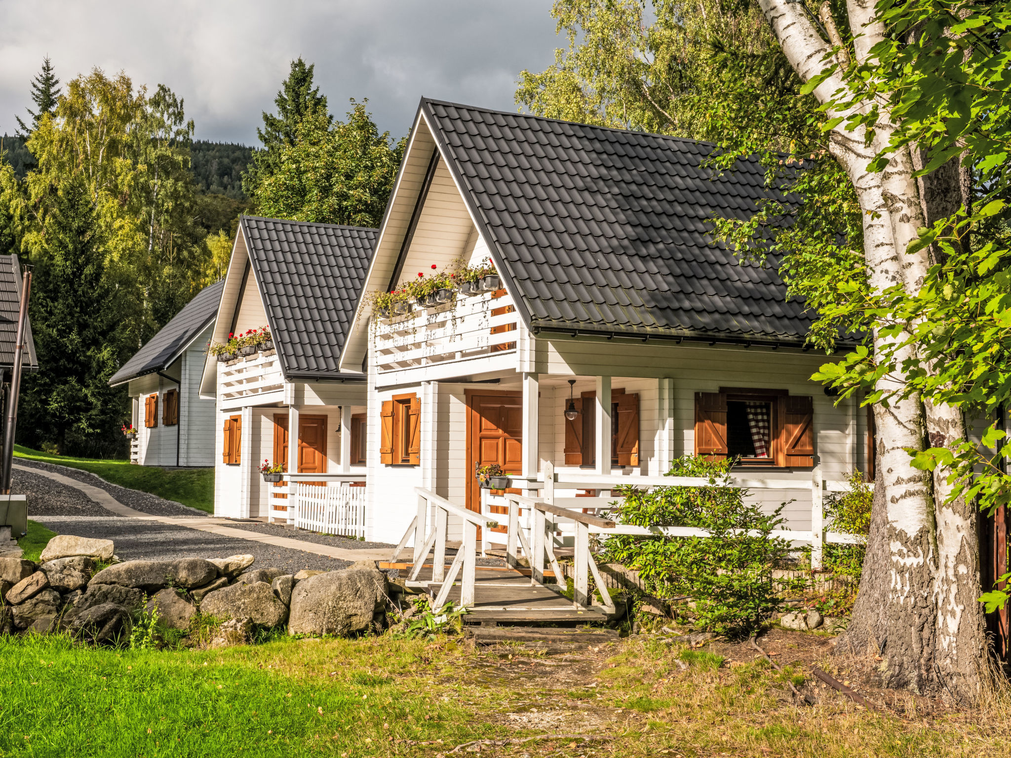 Landhaus mit gemeinschaftlichem Pool