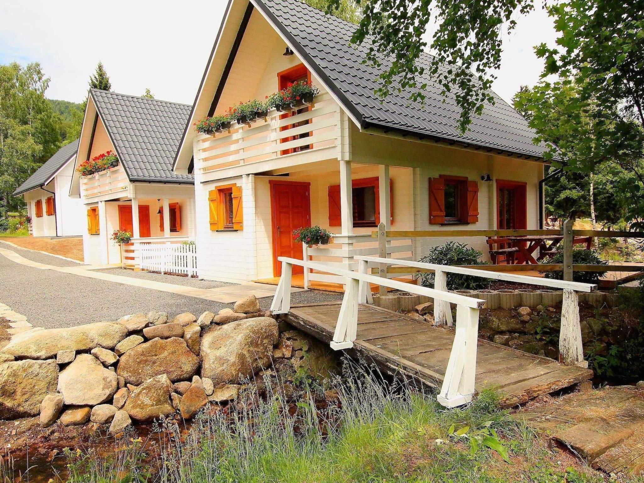 Ferienhaus mit umzäuntem Garten in Szklarska Poreba (Polen) und 1 Hund erlaubt