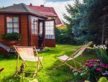 Vrijstaande vakantiewoning in Myslakowice met eigen tuin en terras - thumbnail 1