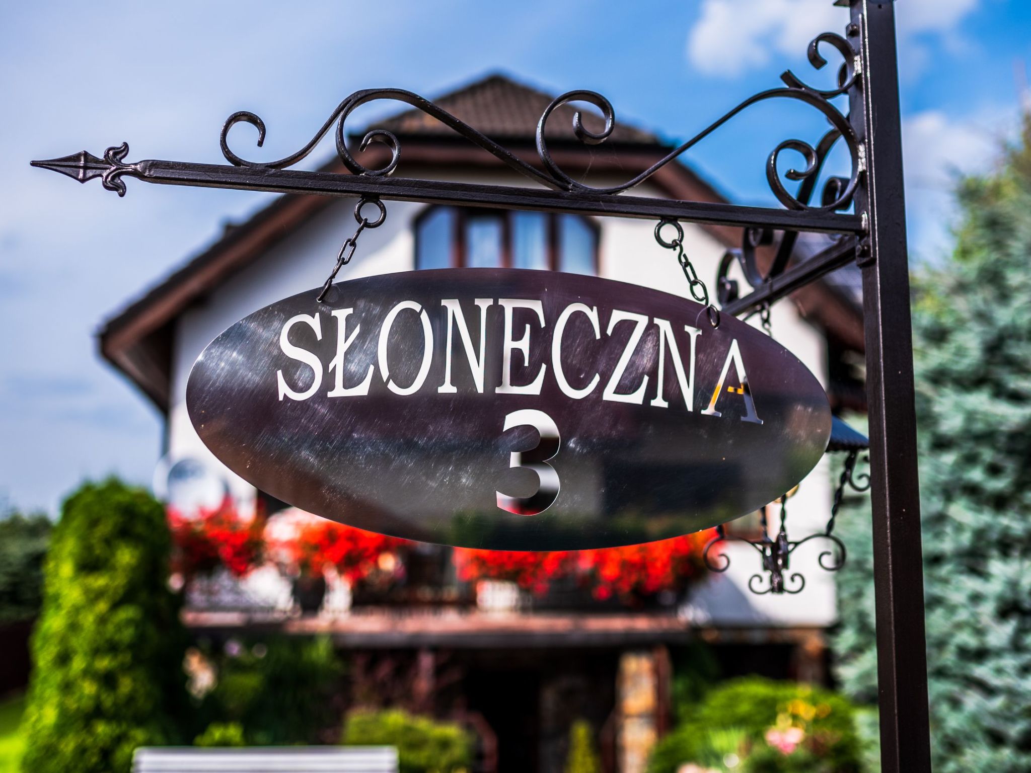 Wohnung mit Terrasse, Garten und Grill-Binnen