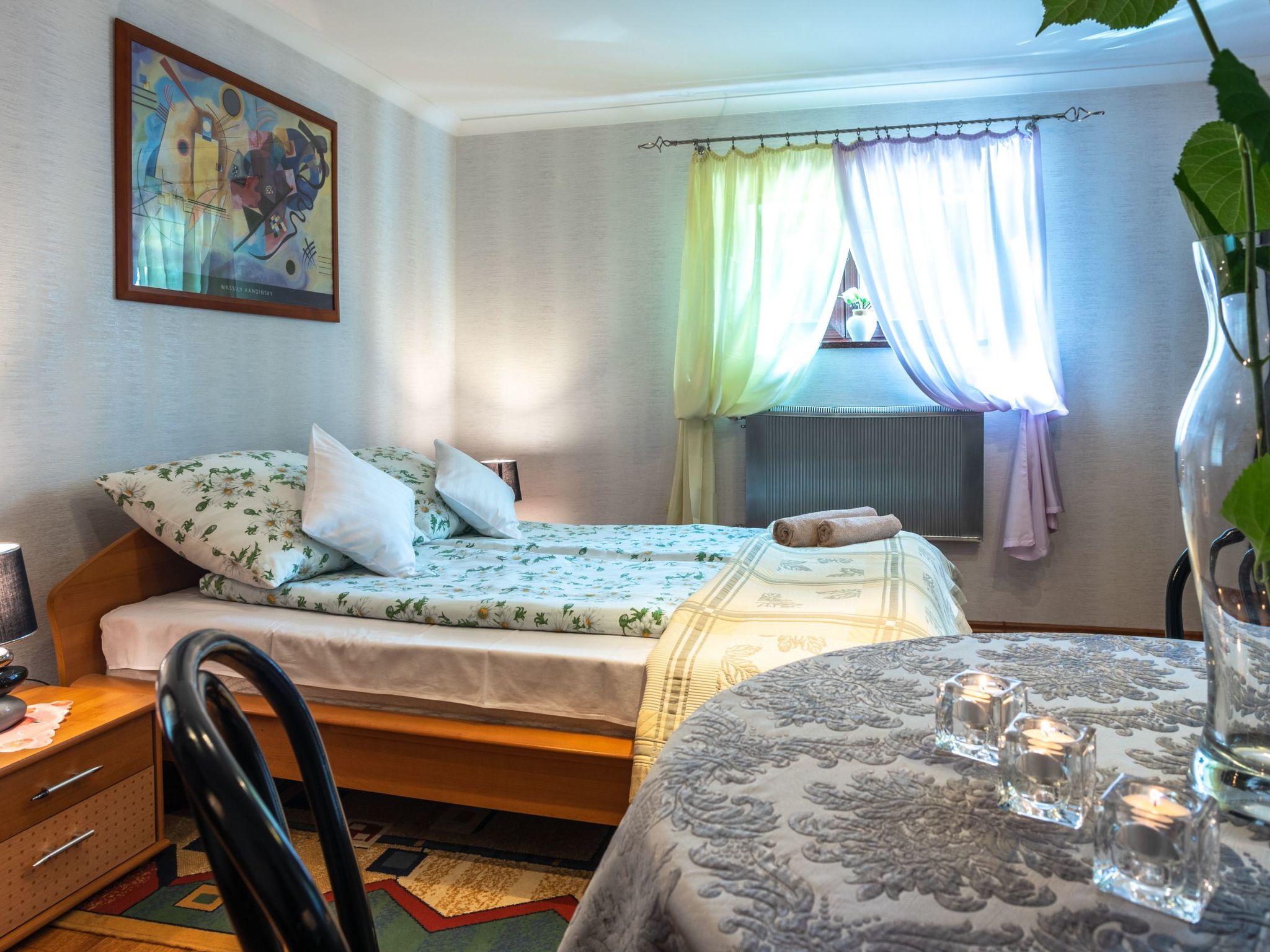 Wohnung mit Terrasse, Garten und Grill-Binnen