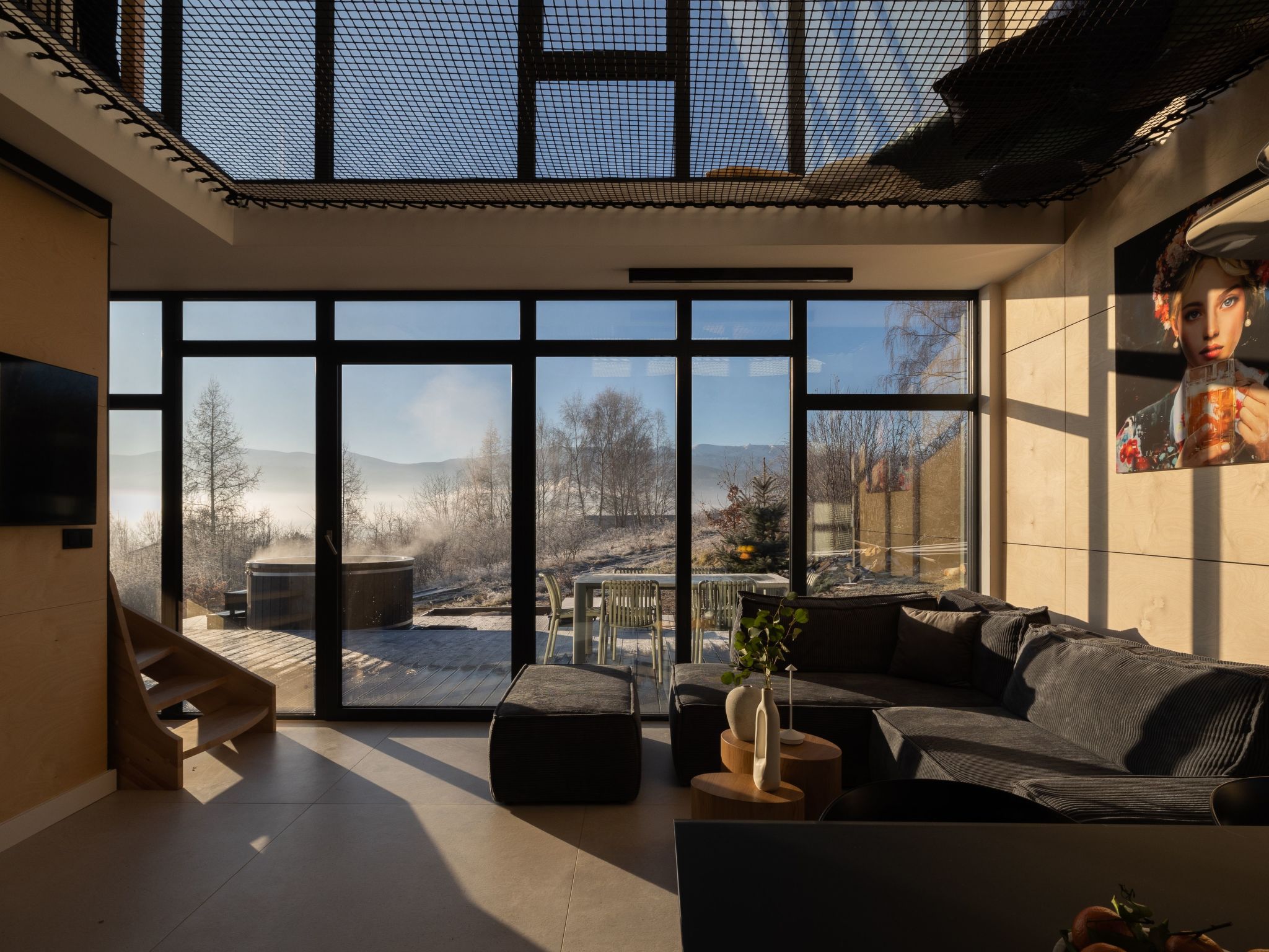 FlowFort - Riesengebirgsblick Spa Wellness-Dedans