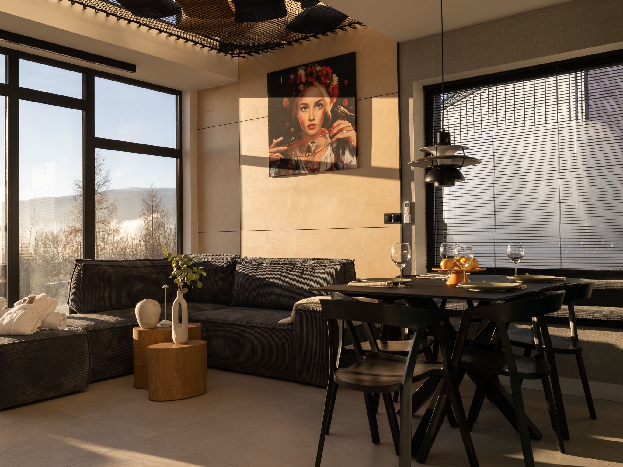 FlowFort - Riesengebirgsblick Spa Wellness-Dedans