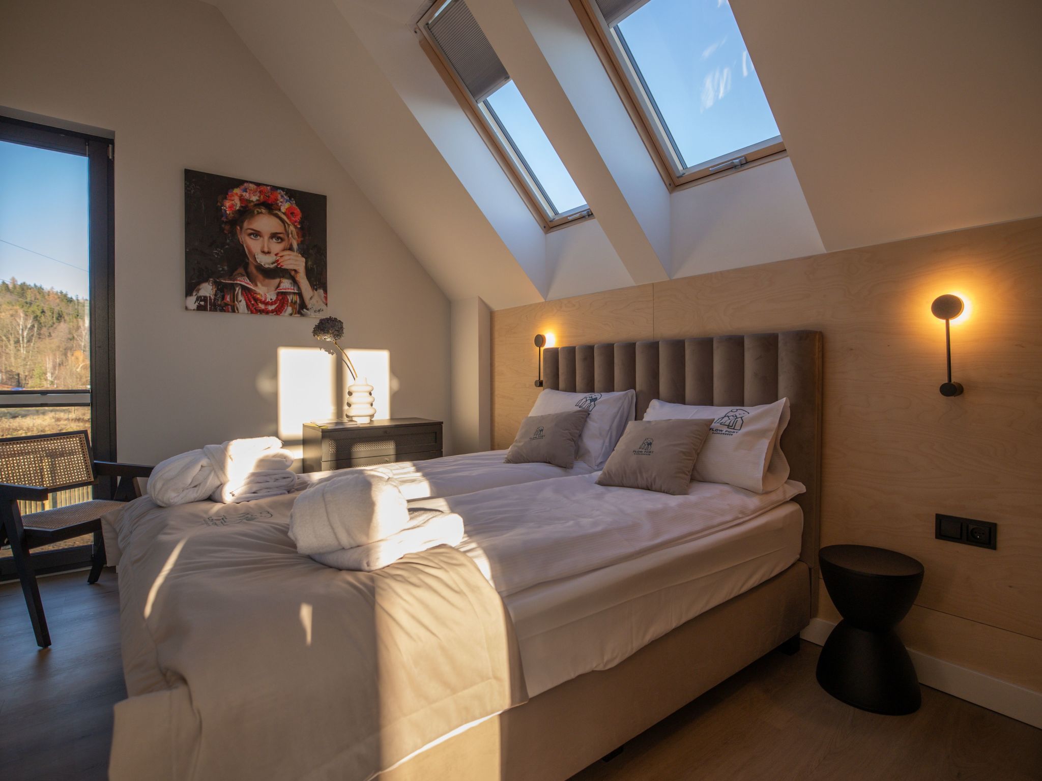 FlowFort - Riesengebirgsblick Spa Wellness-Dedans