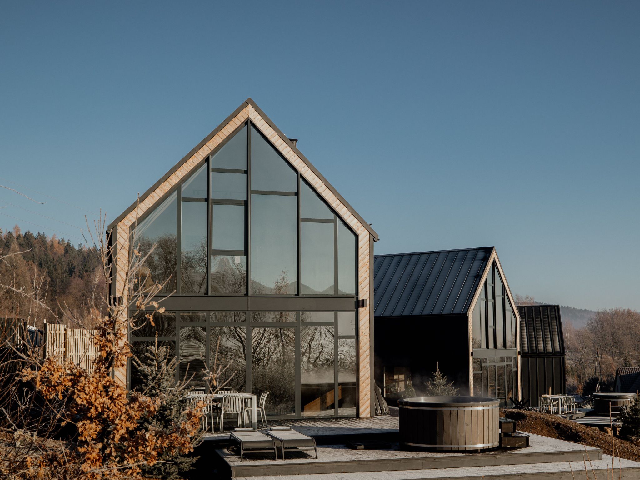 FlowFort - Riesengebirgsblick Spa Wellness-Dedans