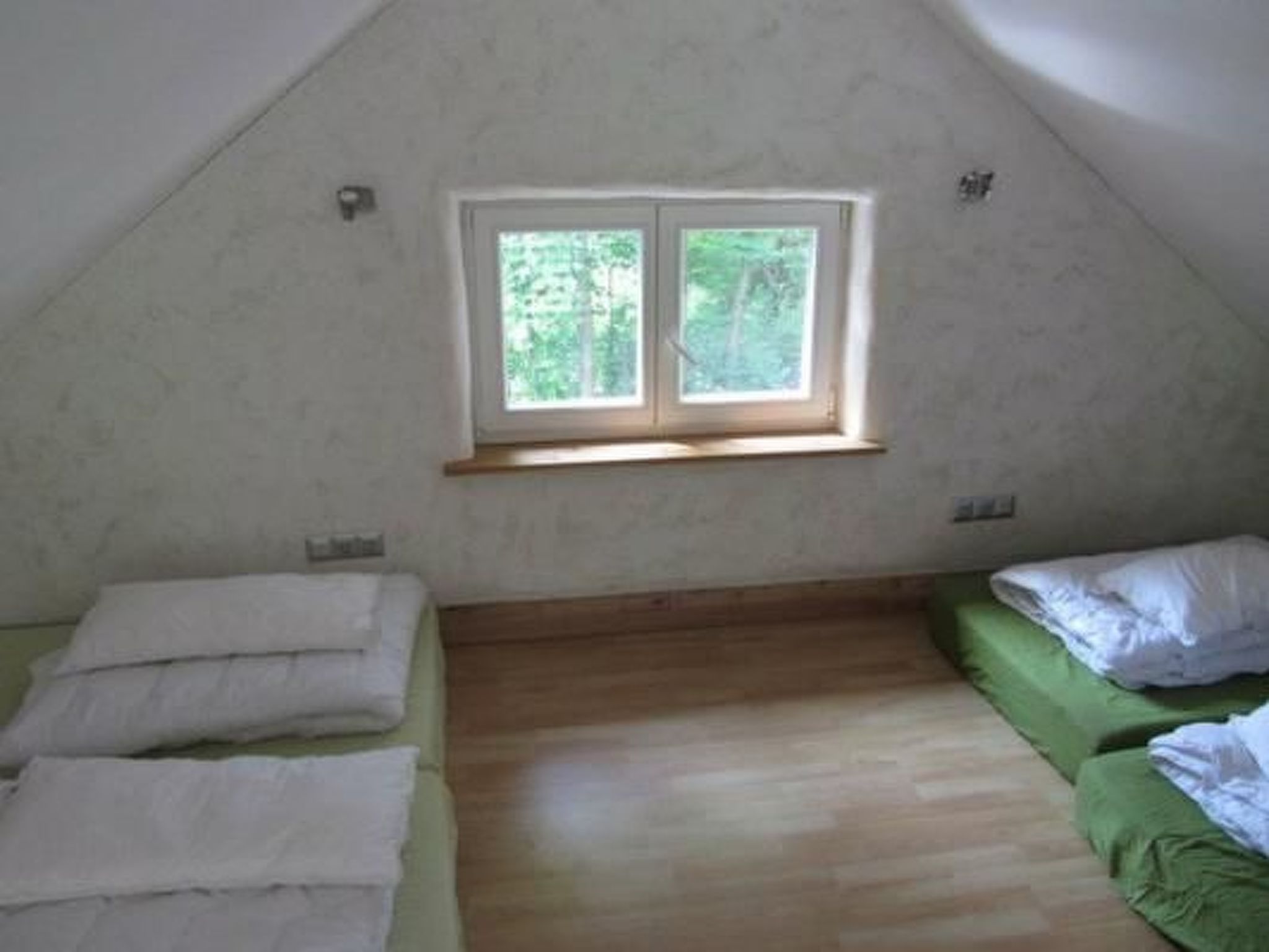 In Gajówka mit Terrasse und Garten-Inside