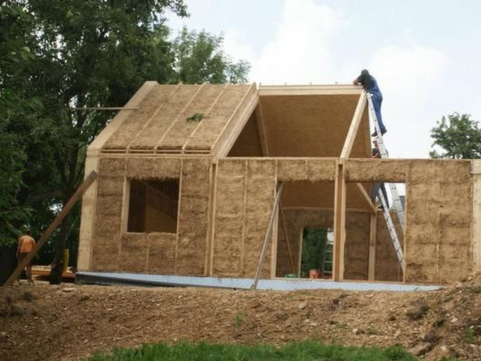 In Gajówka mit Terrasse und Garten-Inside