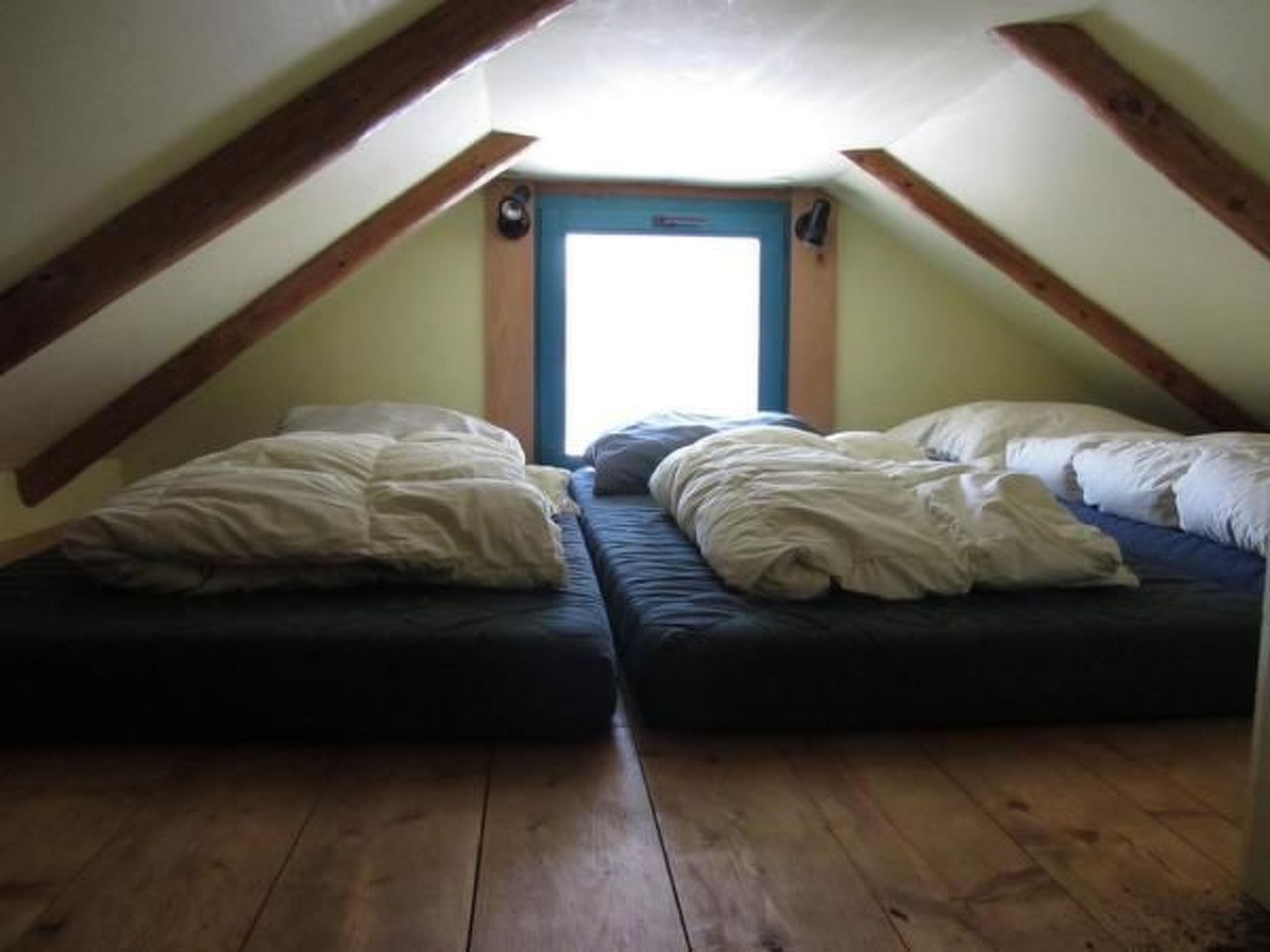 Blockhaus in Gajówka mit Kaminofen-Inside