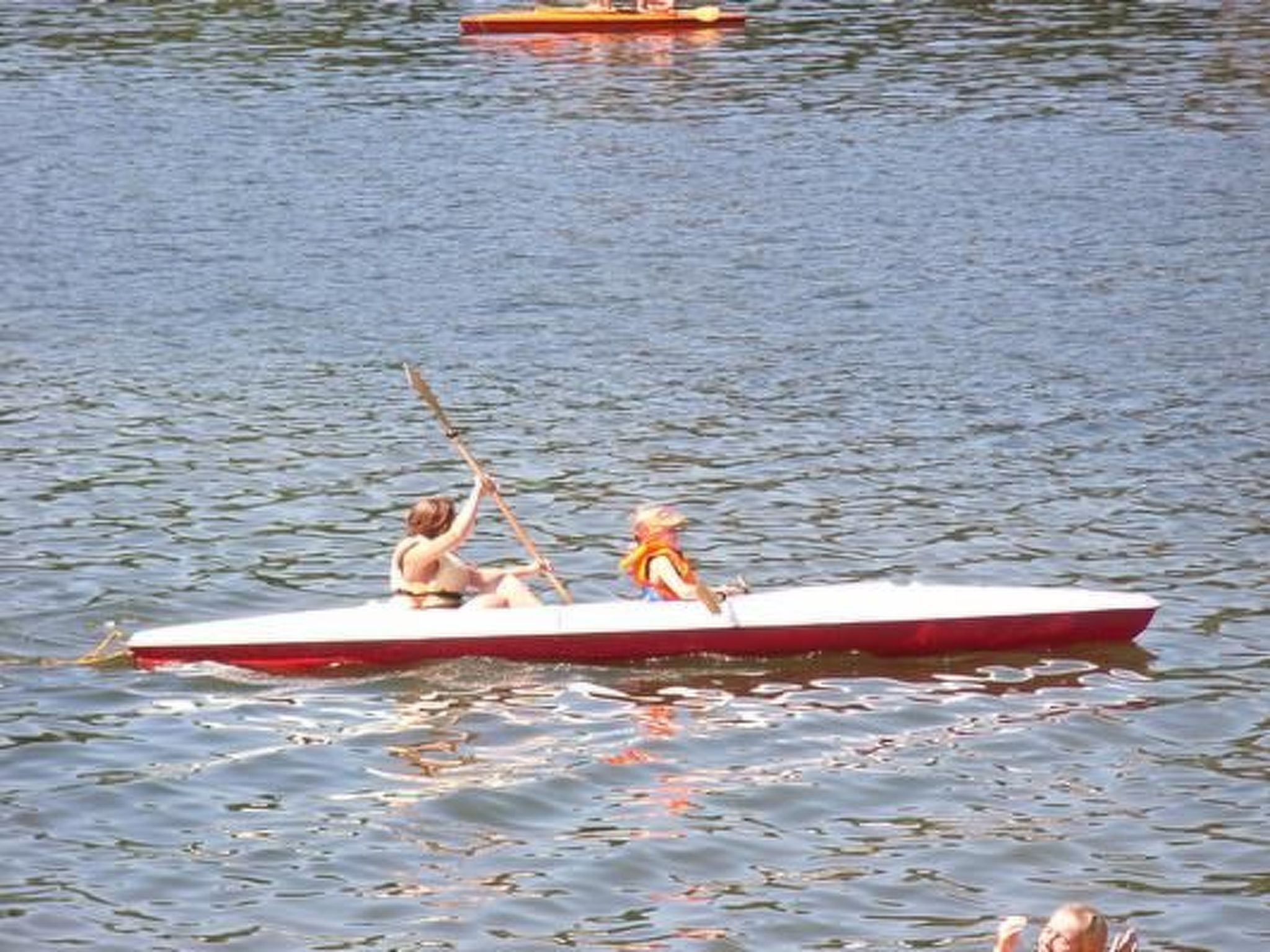 Blockhaus in Gajówka mit Kaminofen-Inside