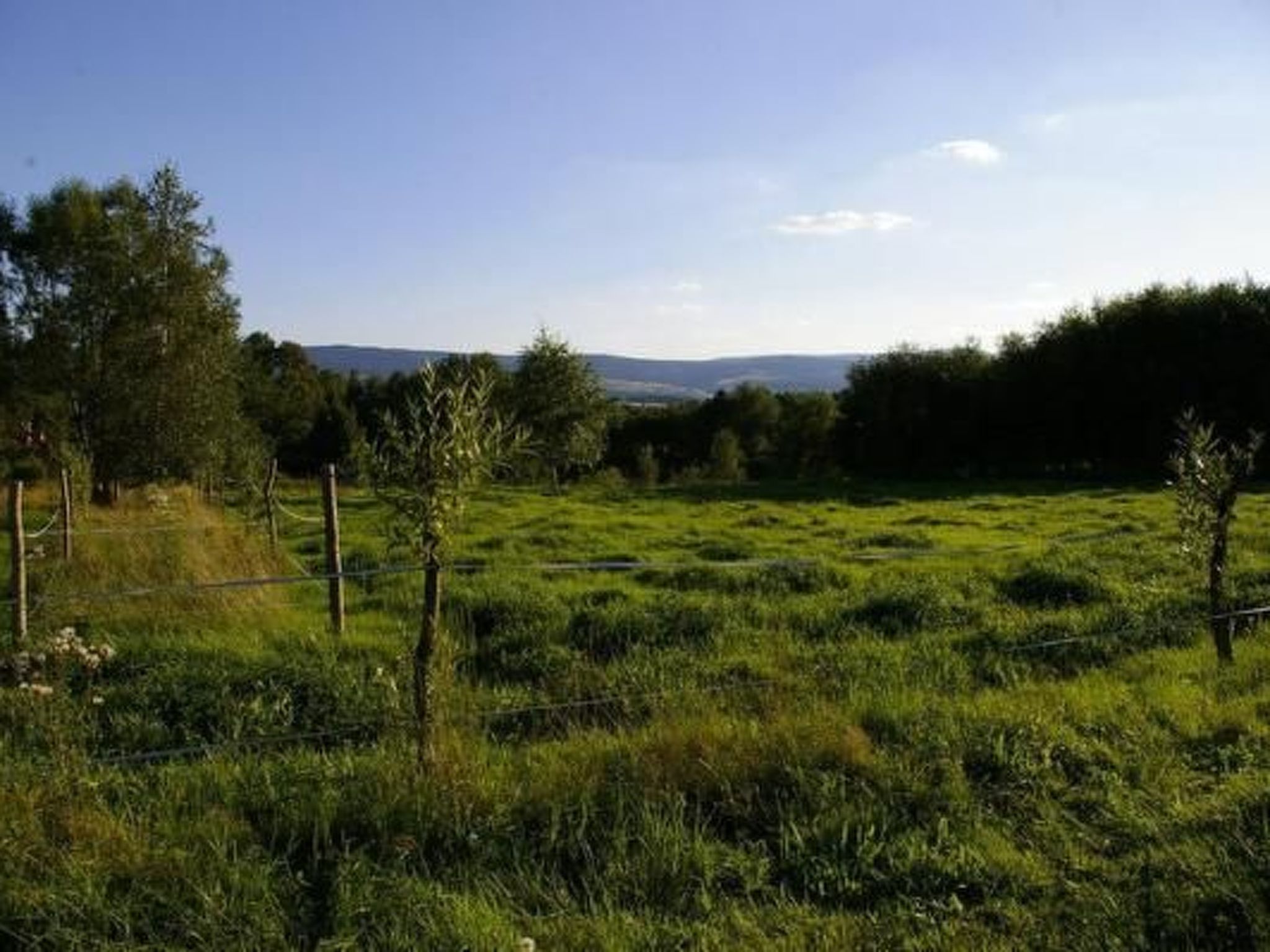 Blockhaus in Gajówka mit Kaminofen-Inside