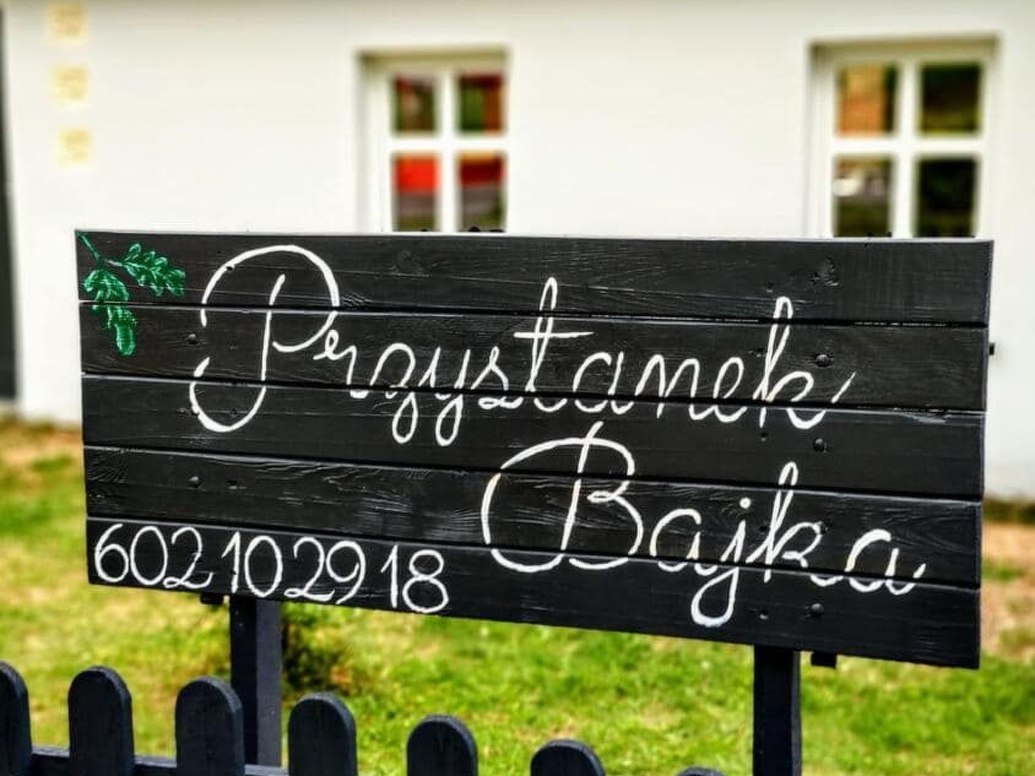 Ganzes Haus zur alleinigen Nutzung im Herzen des Zielonka-Waldes-Buiten