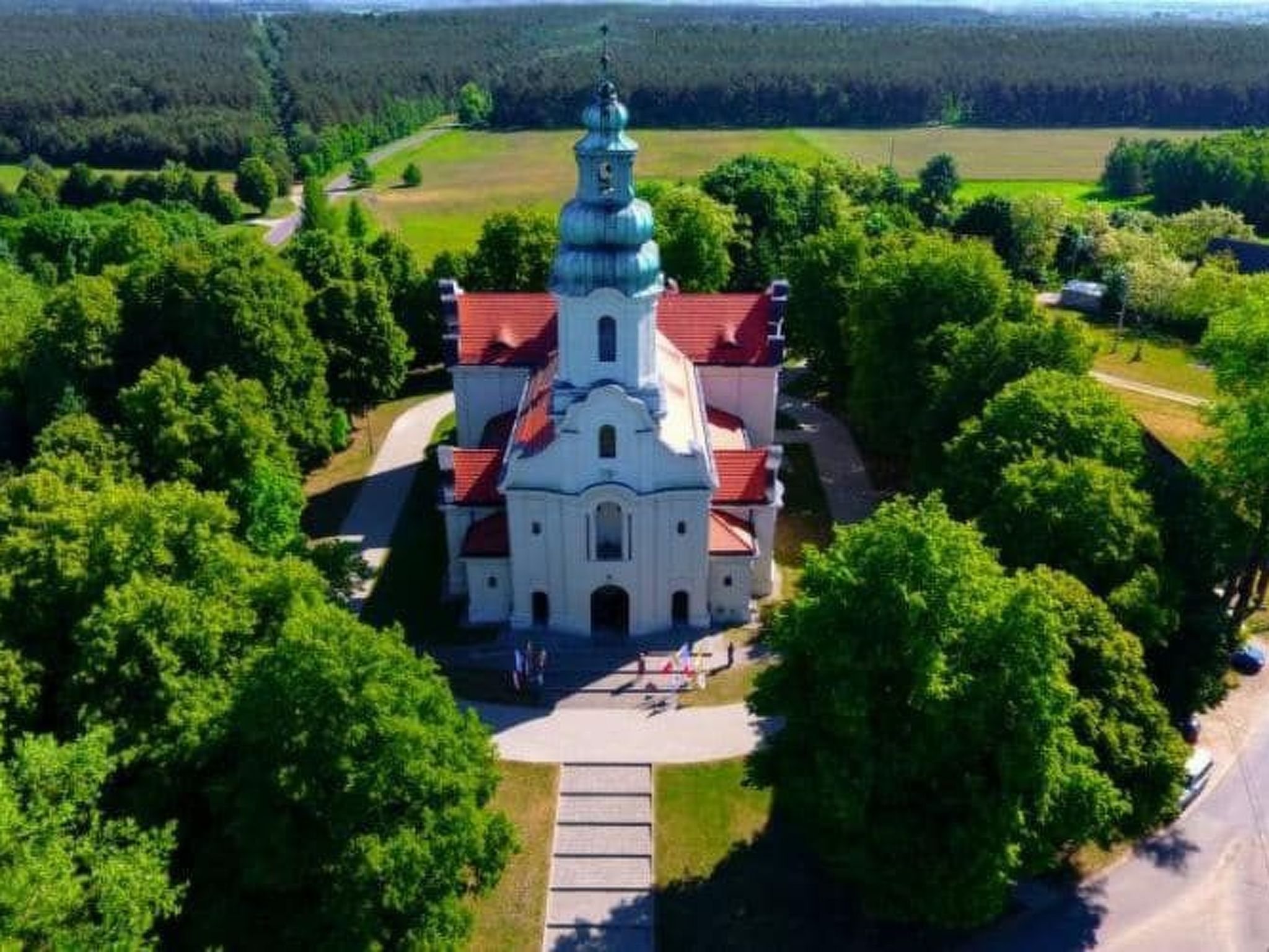 Ganzes Haus zur alleinigen Nutzung im Herzen des Zielonka-Waldes-Buiten
