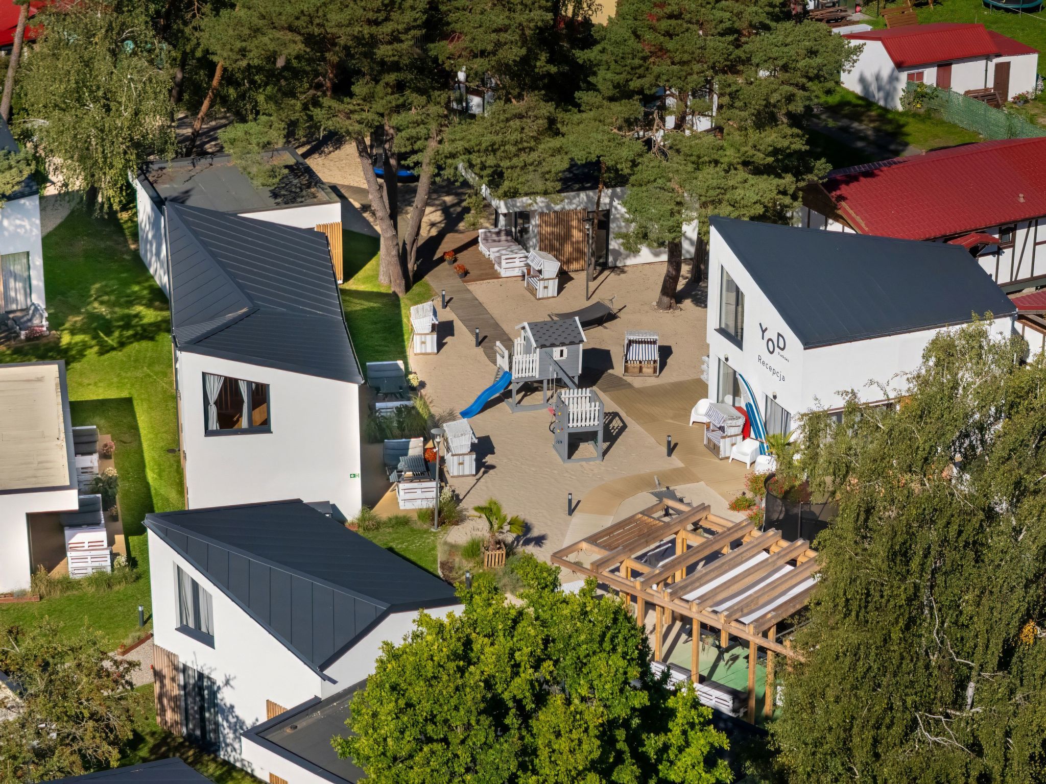 Mit privater Terrasse-Image-tags.info