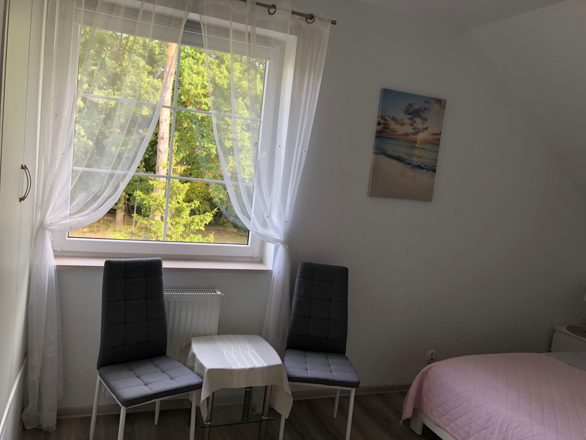 Villa Kacper mit privatem Garten, Terrasse und Grill-Binnen