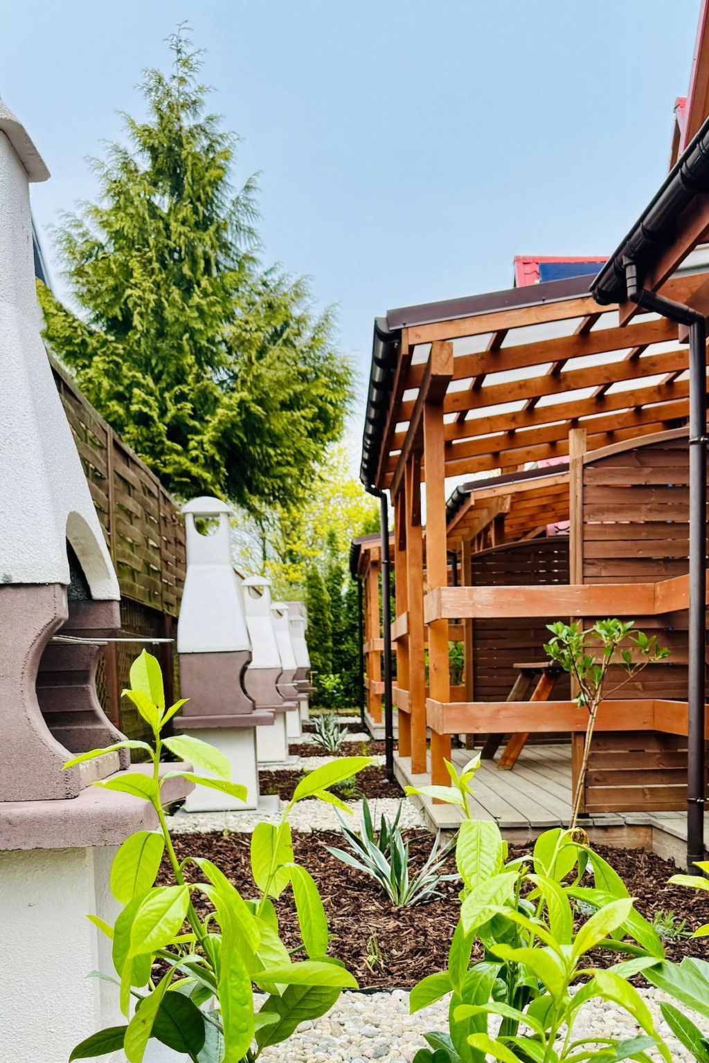 "Boathouse" mit Schwimmbad