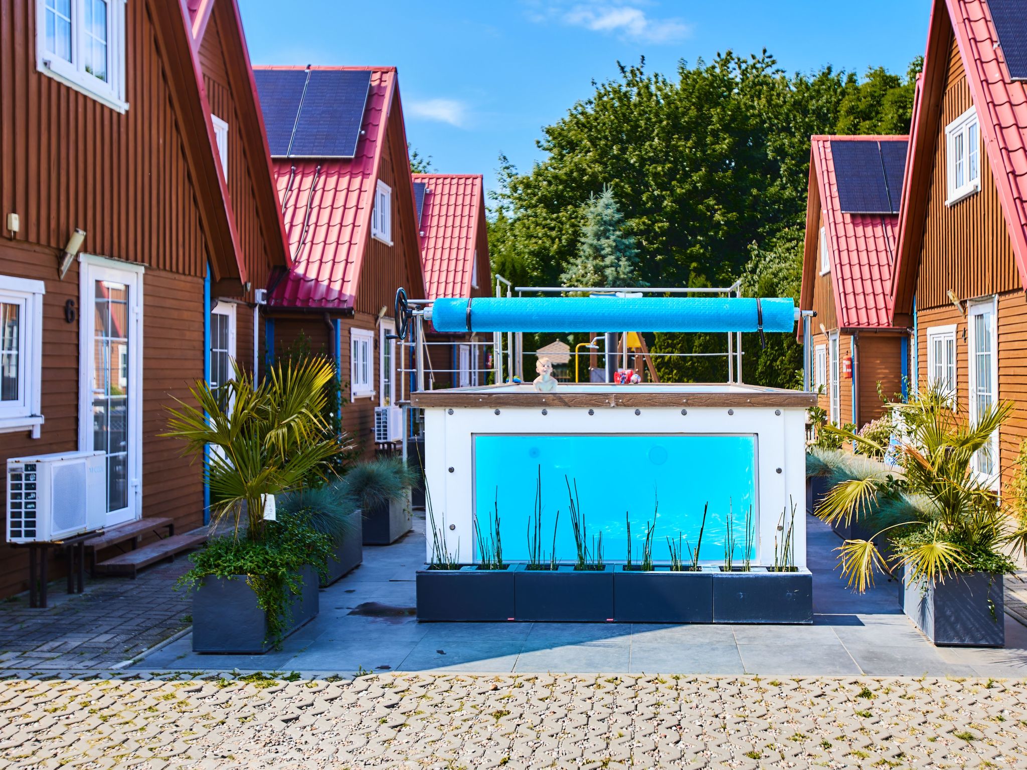 "Boathouse" mit Schwimmbad-Image-tags.info