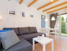 Strandhuis met verwarmd zwembad op 30 meter van zee in Rewal - thumbnail 4