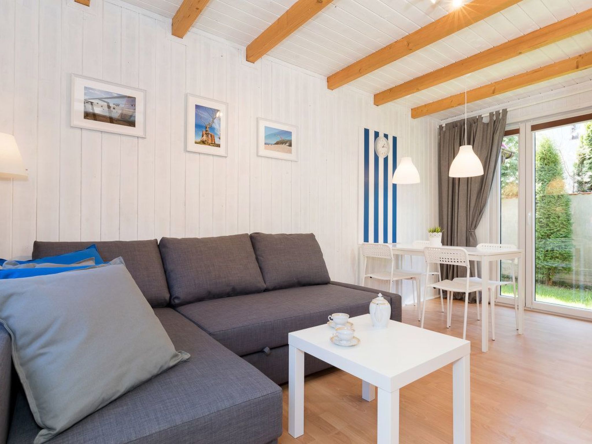 Bootshaus mit beheiztem Pool