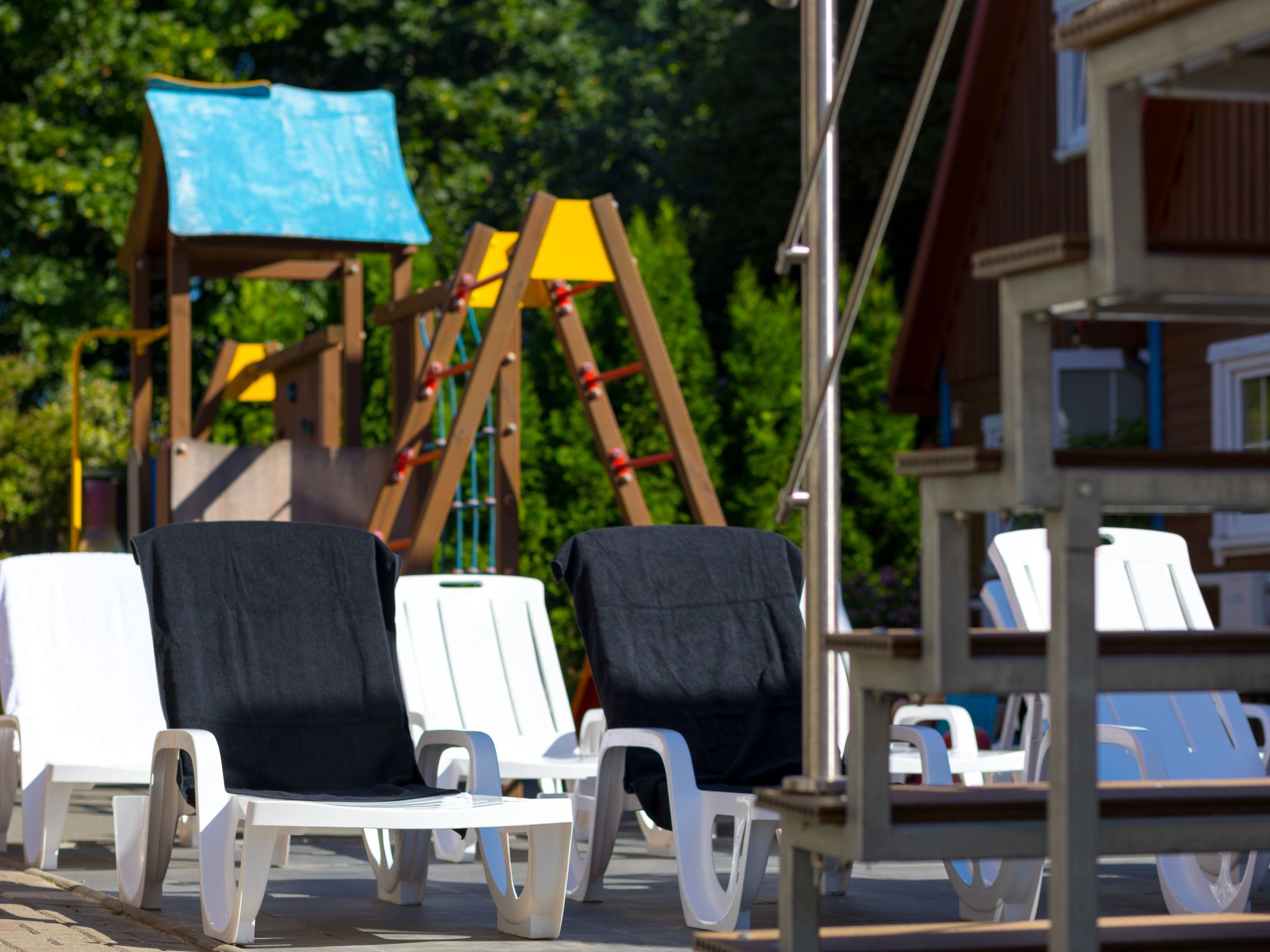 "Kapitanski" mit Schwimmbad