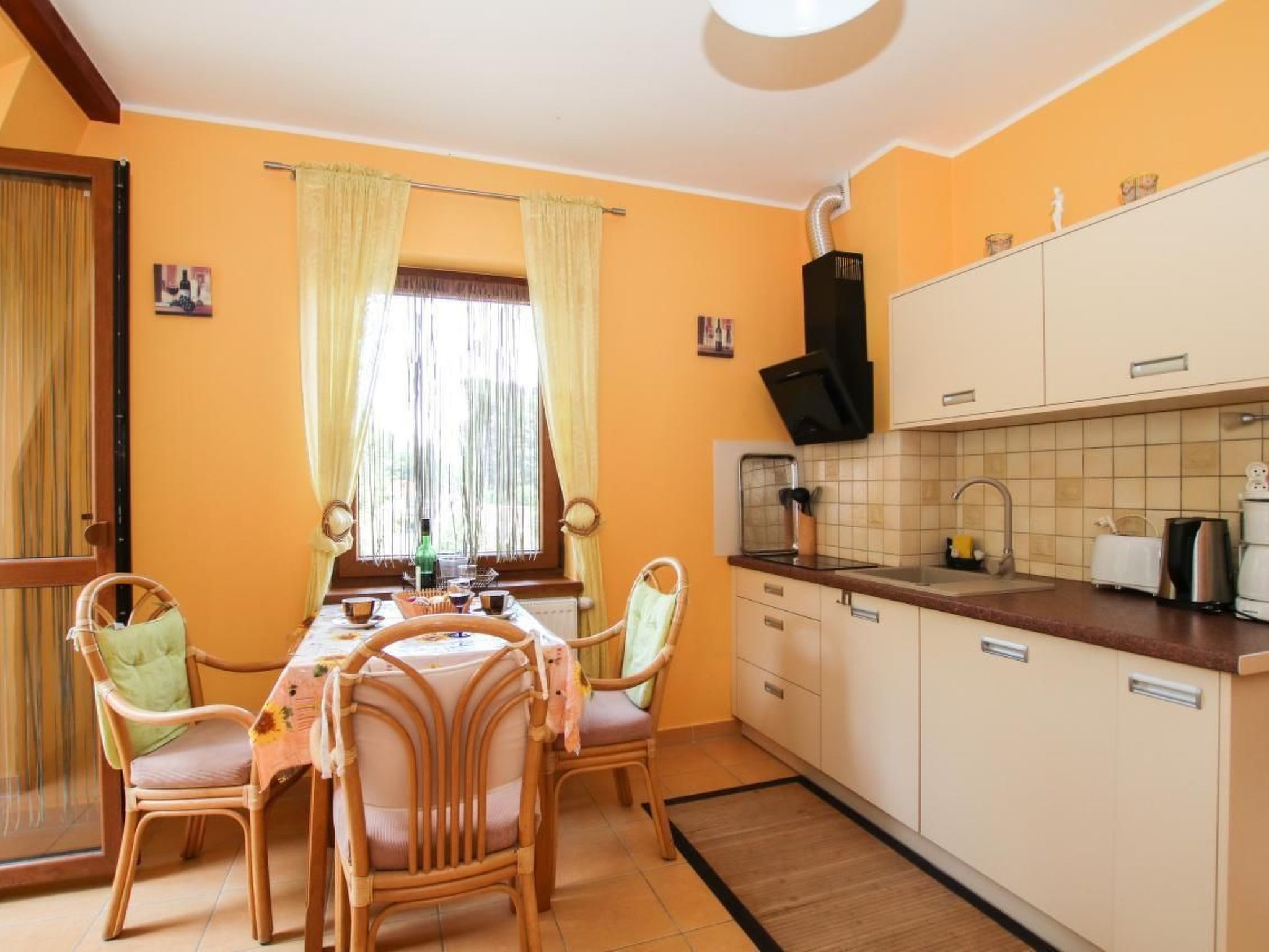 Appartement in Rewal mit Grill und Garten
