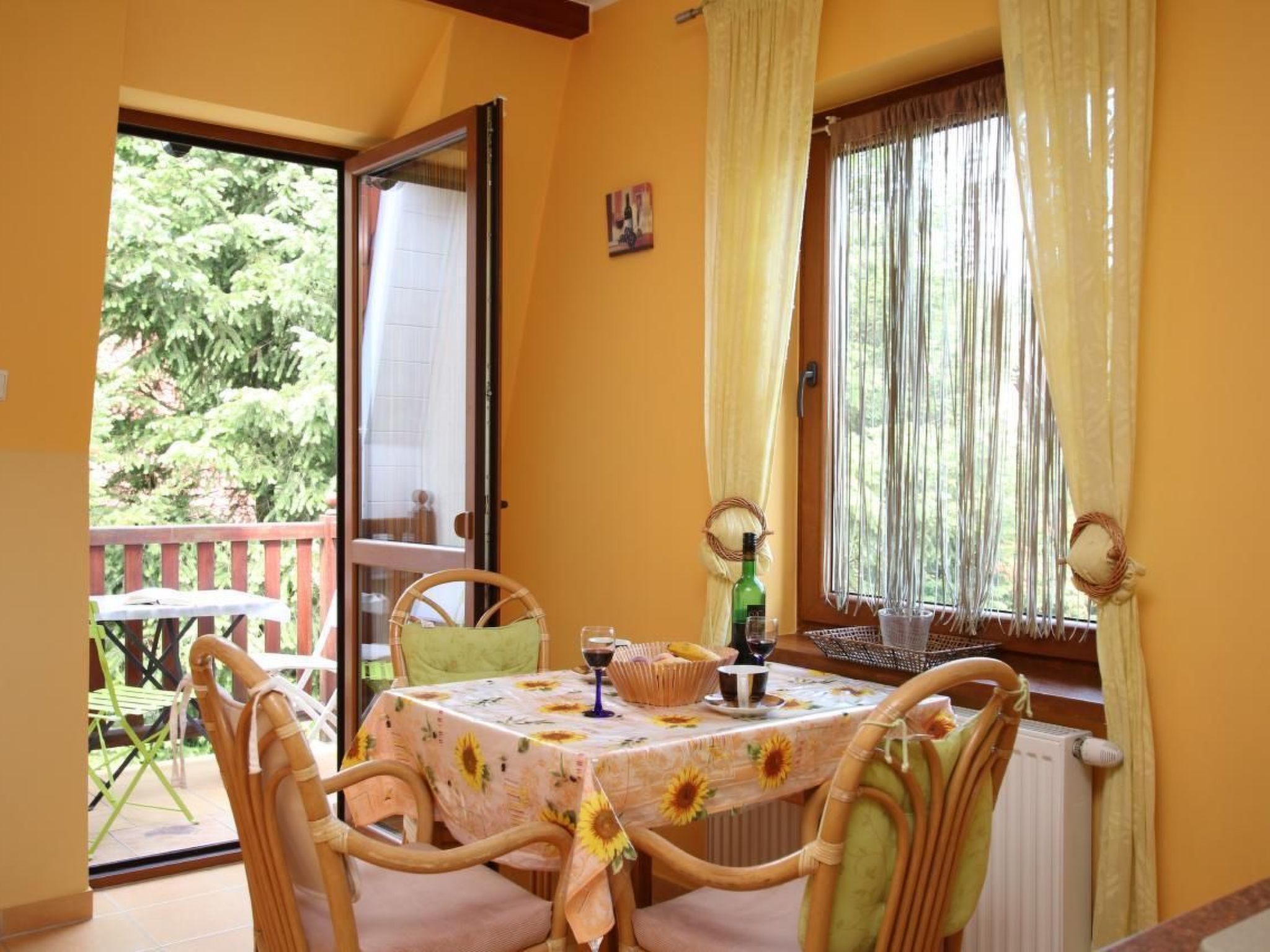 Appartement in Rewal mit Grill und Garten