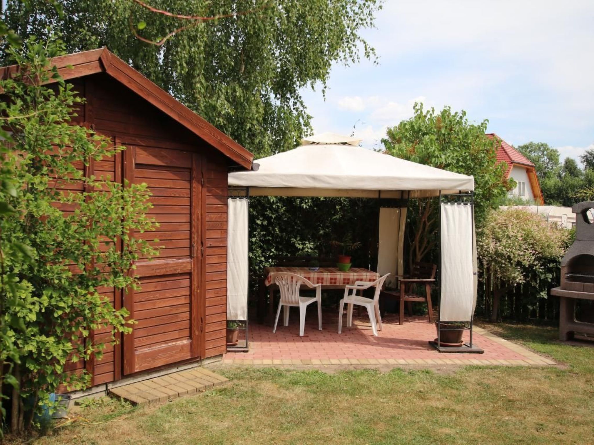 Appartement in Rewal mit Grill und Garten-Image-tags.info